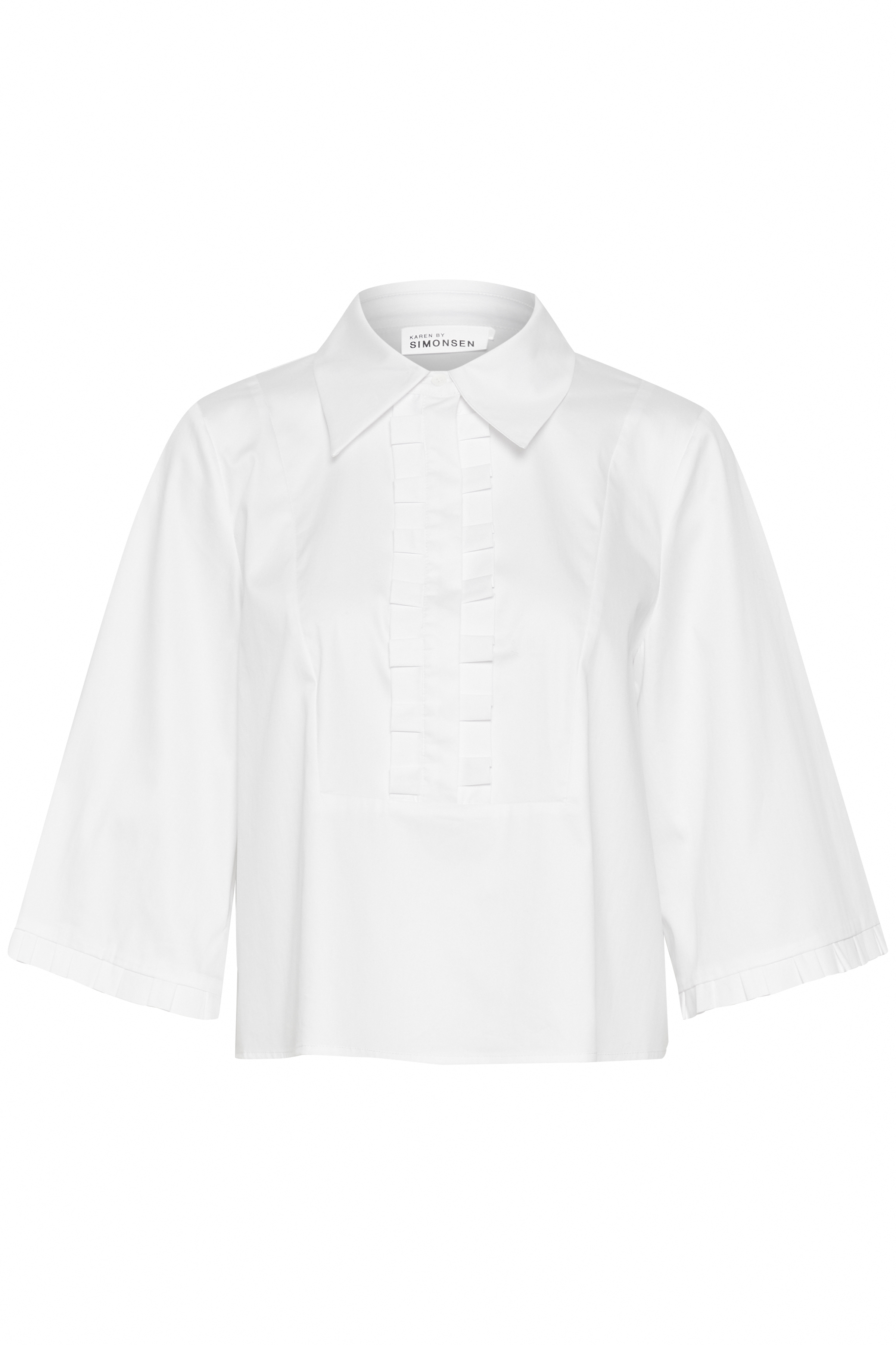 KBSilke Blouse PACK FRONT 10105252-194008