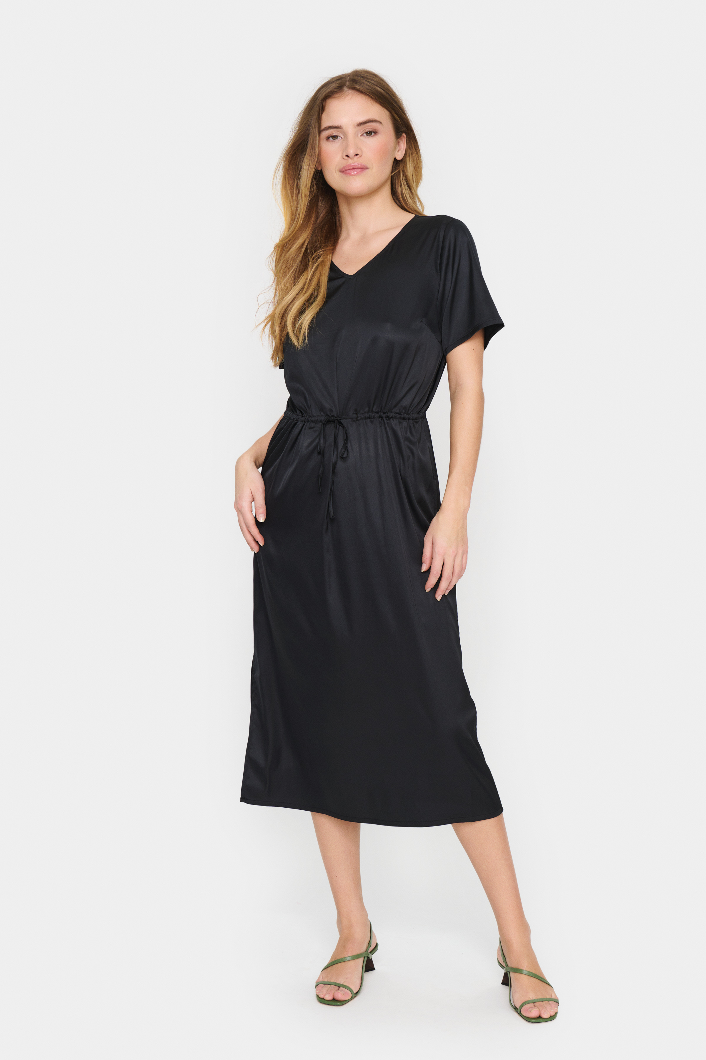 ZhorSZ Dress in black polyester