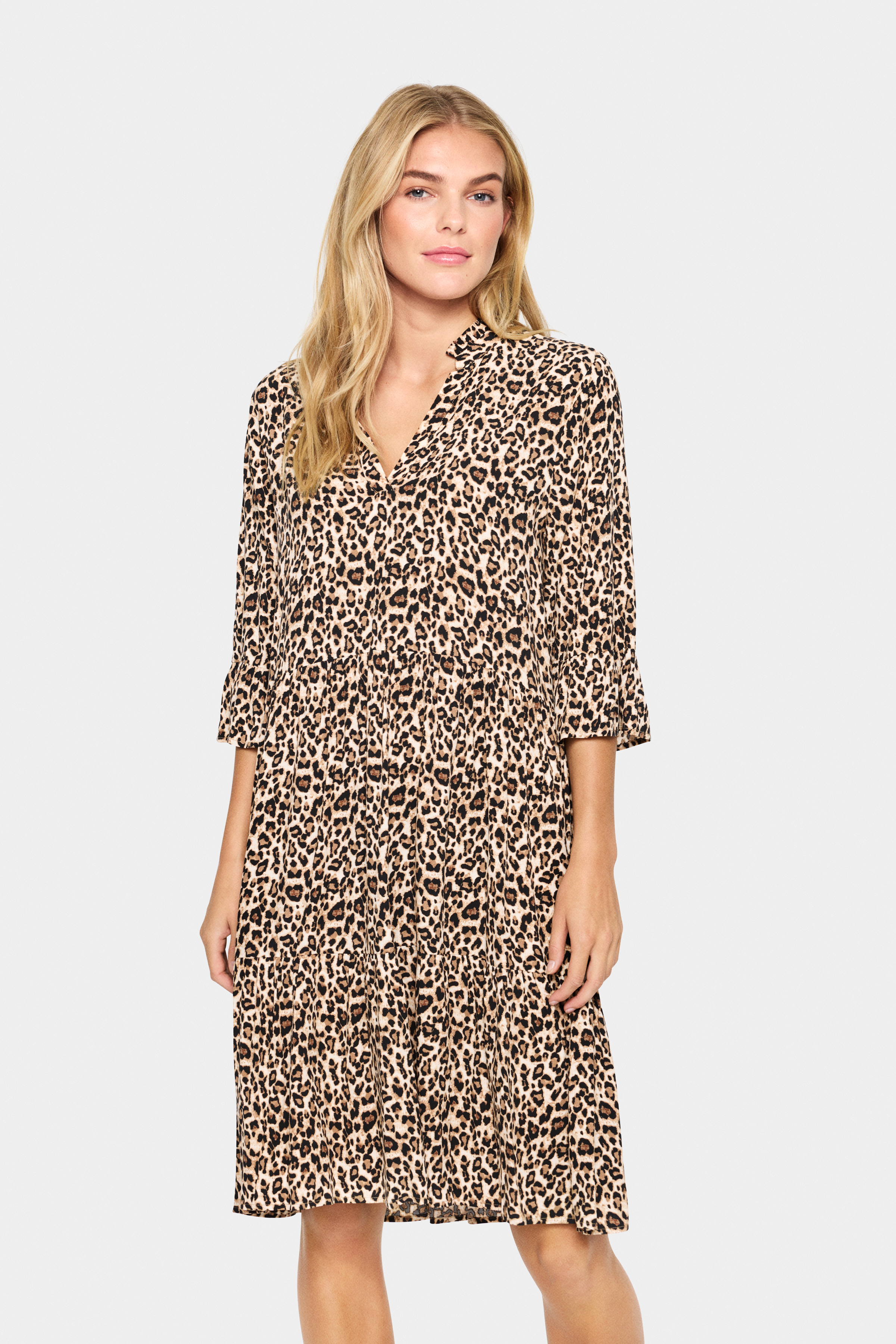 Zalinda striped poplin shirtdress | Saint Tropez | Sundress