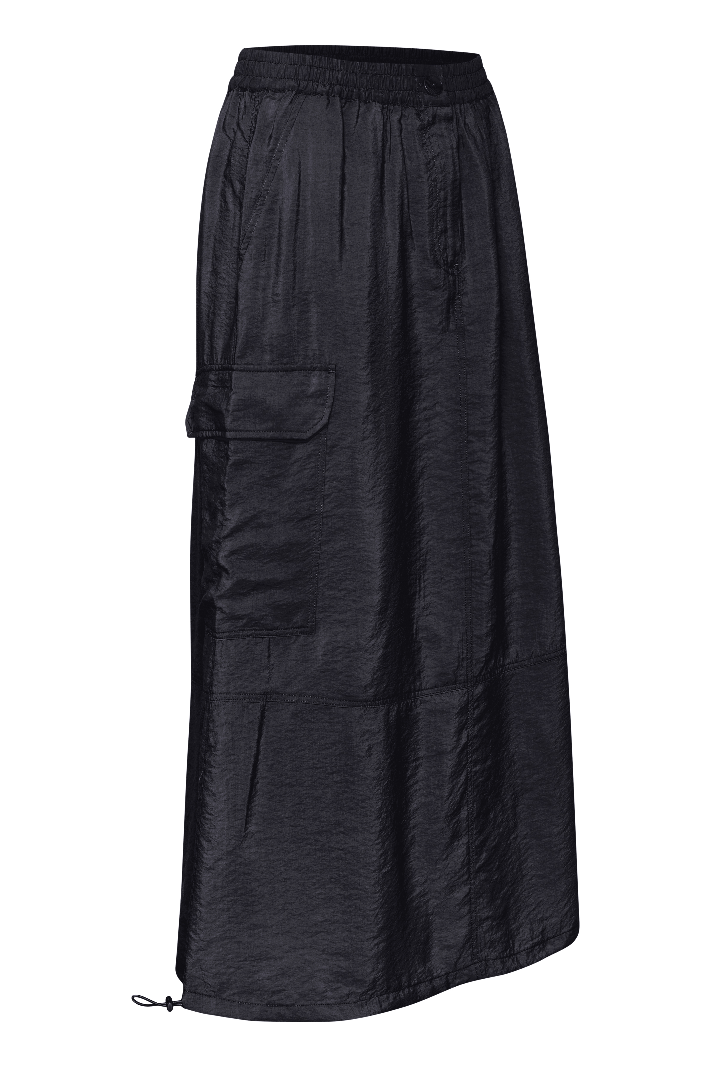 EritzaPW Cargo skirt in vetiver colour