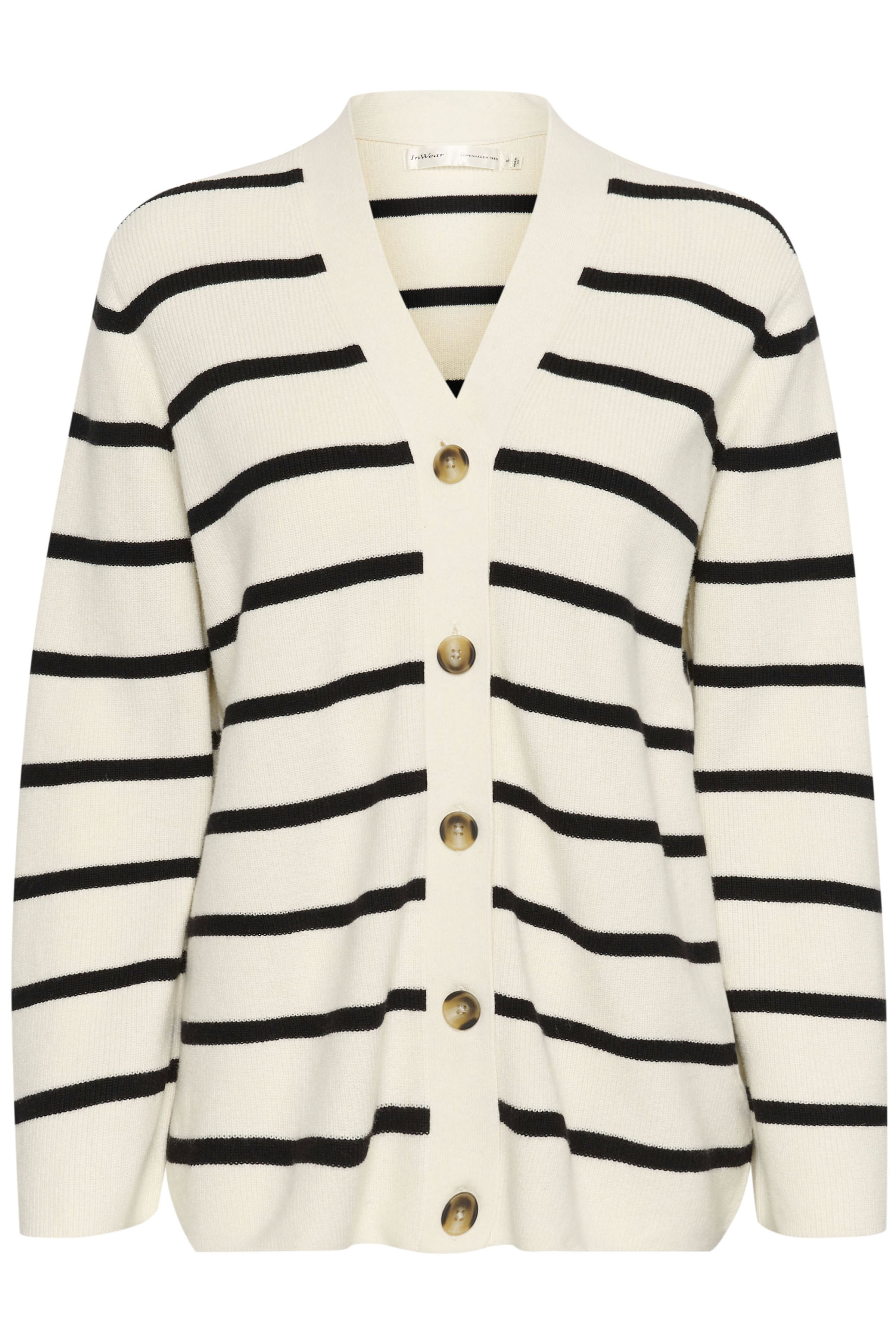 SeffieIW striped Cardigan PACK FRONT 30109577-301284