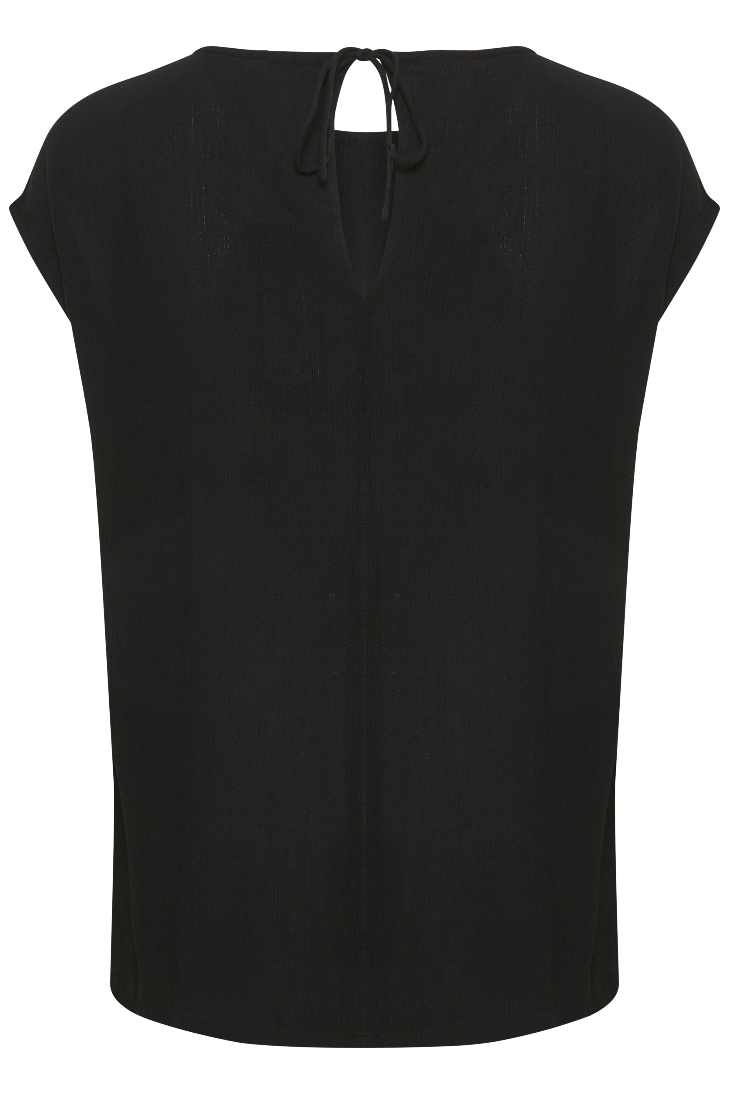 Zaya Blouse in black viscose
