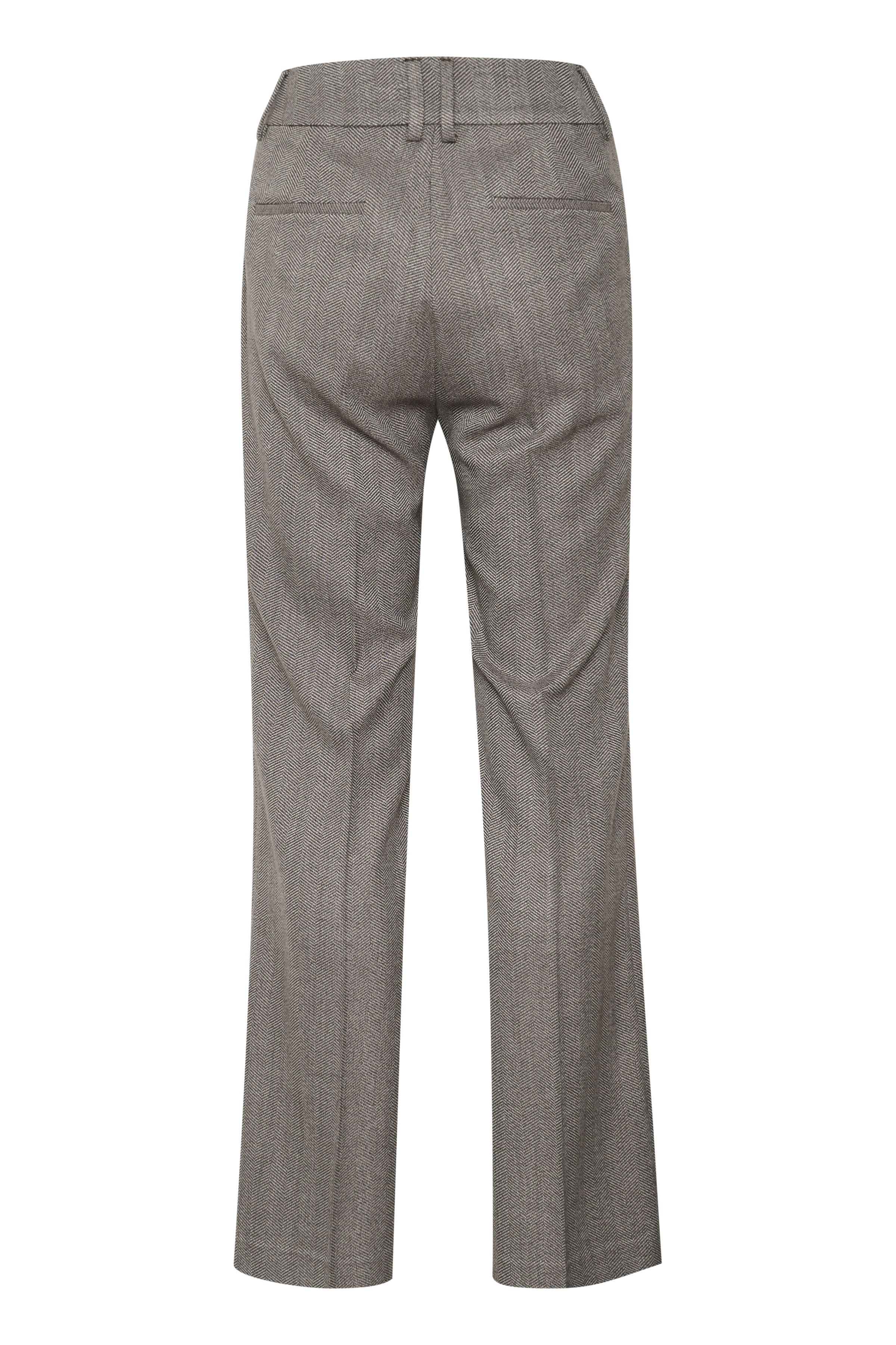 【日本製】 puce brown in Trousers Bootcut KahlaIW colour InWear | Pants