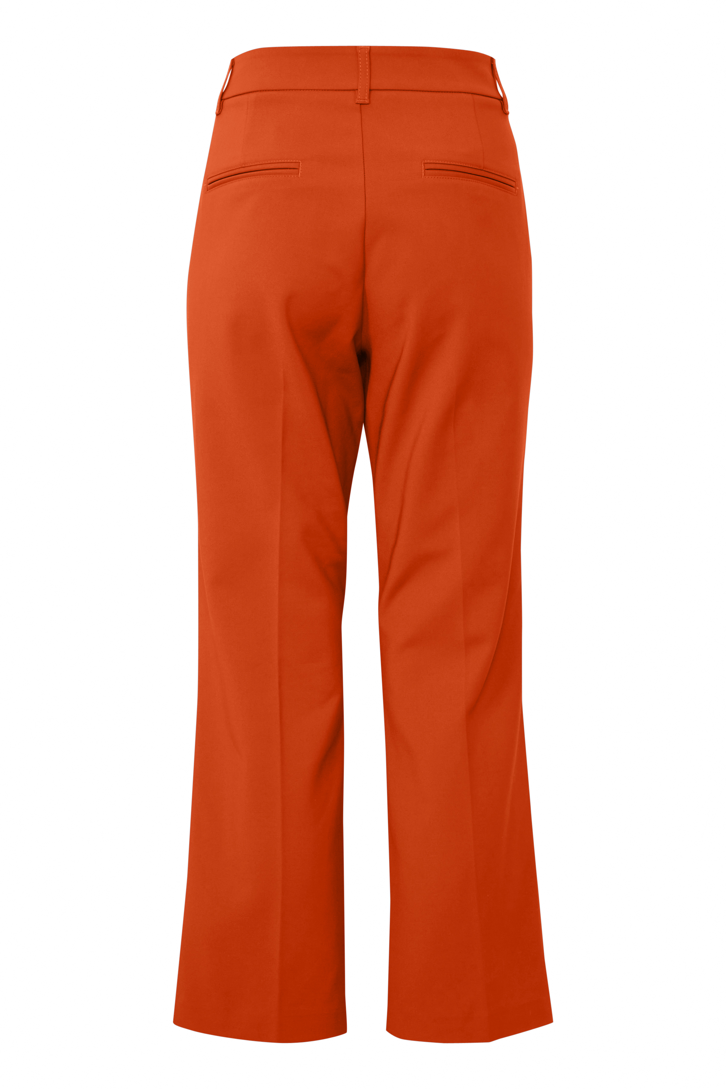 PZBINDY HW Pants Bootcut Leg in cherry tomato colour | Pulz