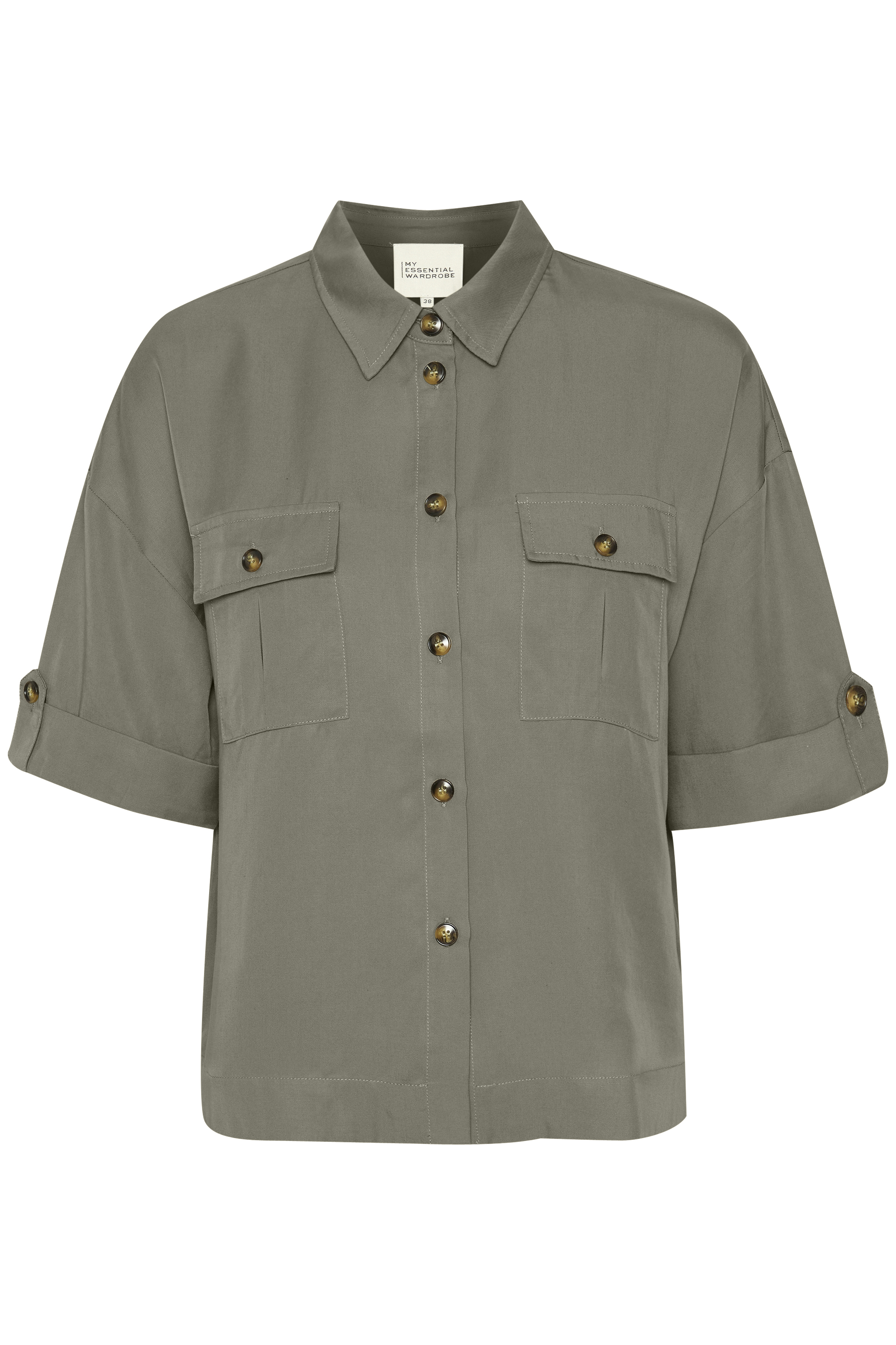 KammaMW Shirt with short sleeve PACK FRONT 10703867-103175