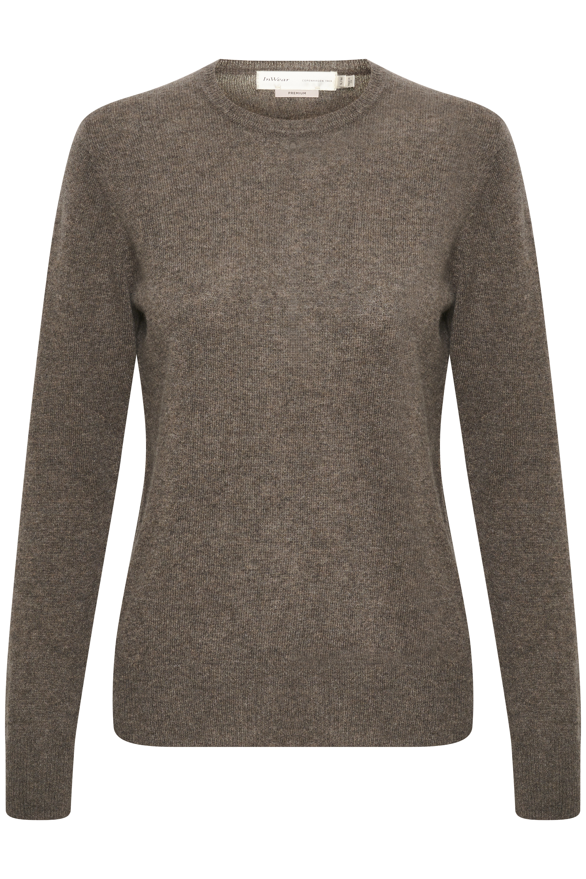 LukkaIW Crew-neck Cashmere Pullover PACK FRONT 30107629-300872