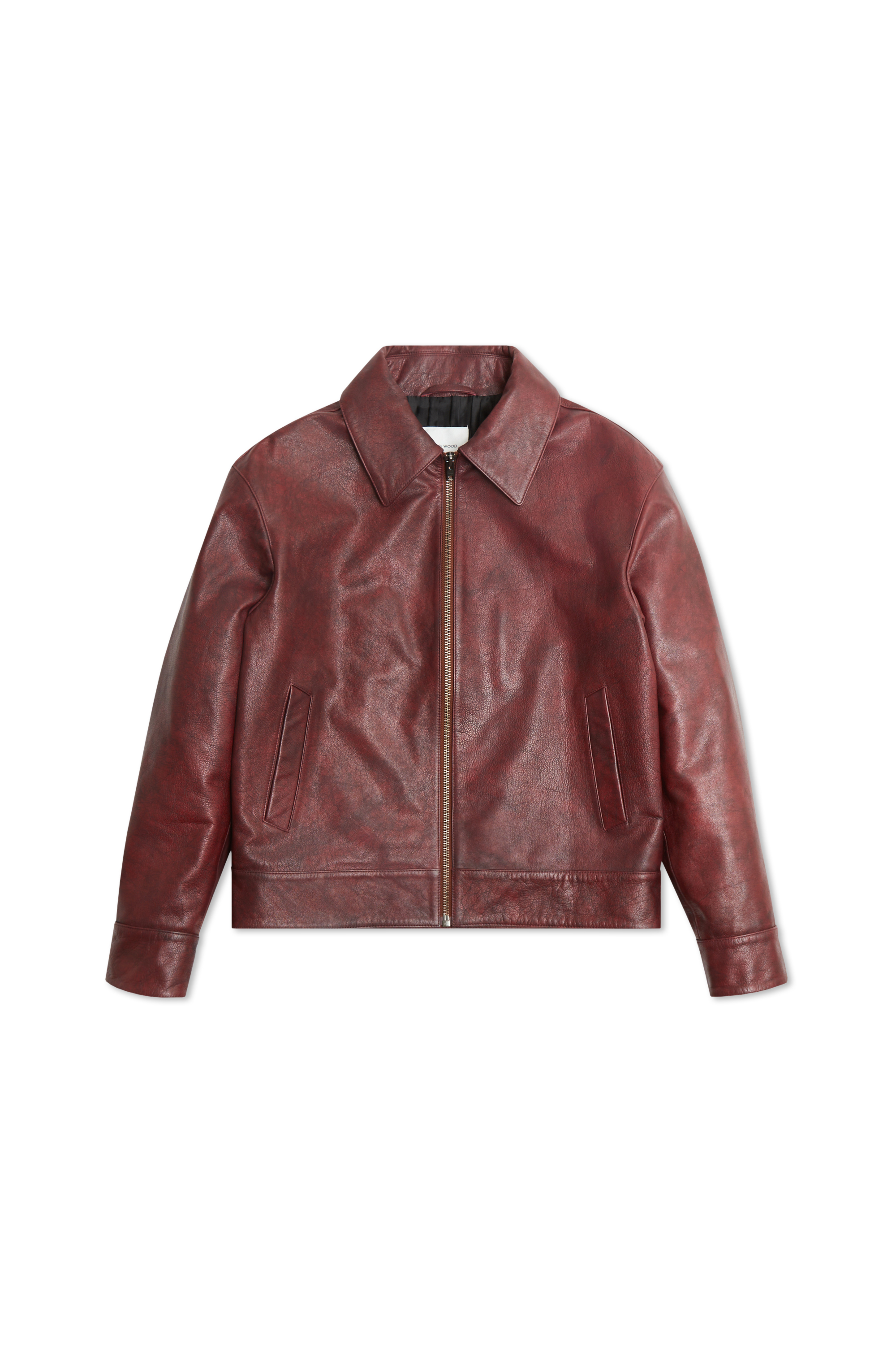 WWJacob in thunder / brown leather | WoodWood