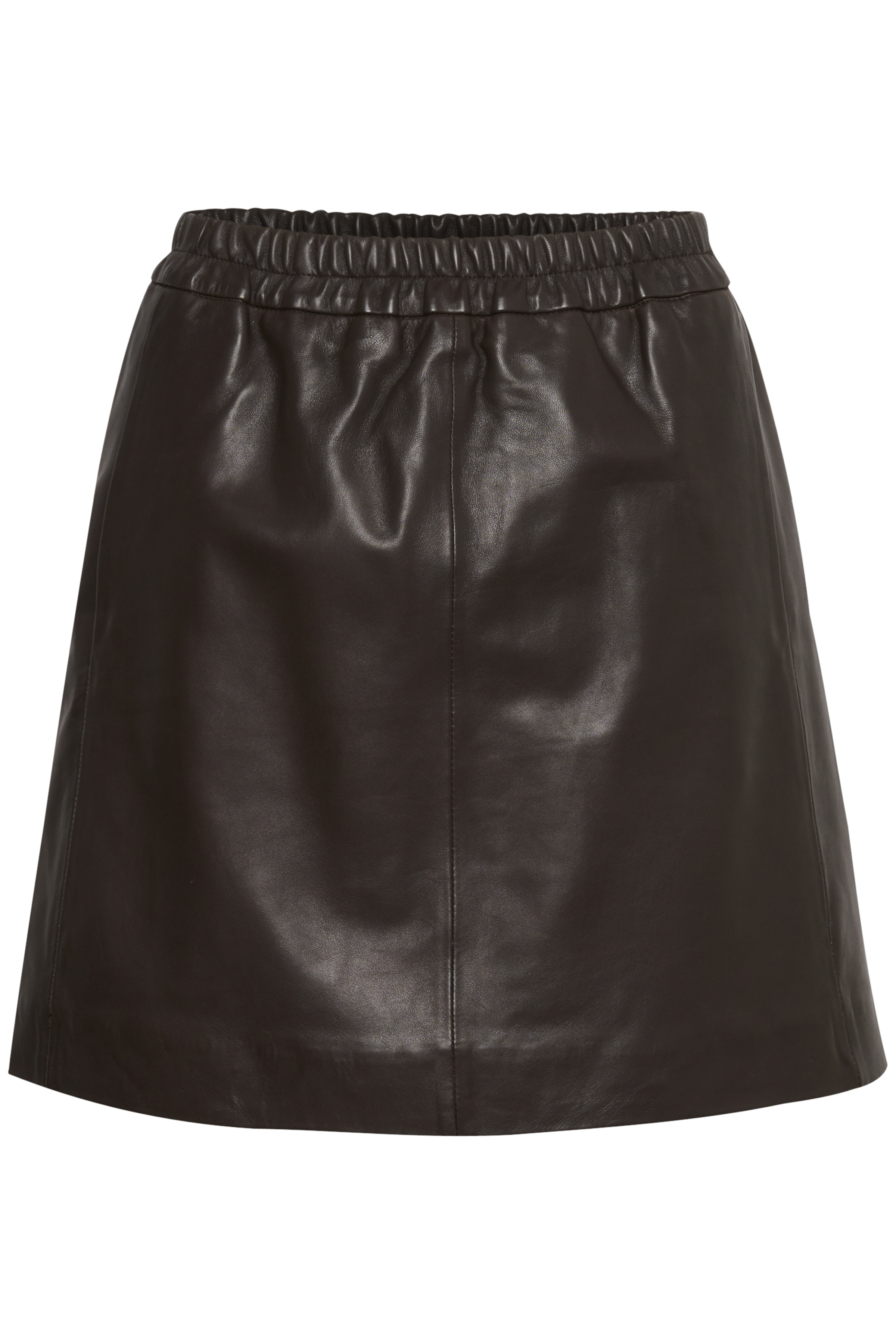 RALPH LAUREN 】LAMB LEATHER SKIRT ラムレザー RALPH LAUREN