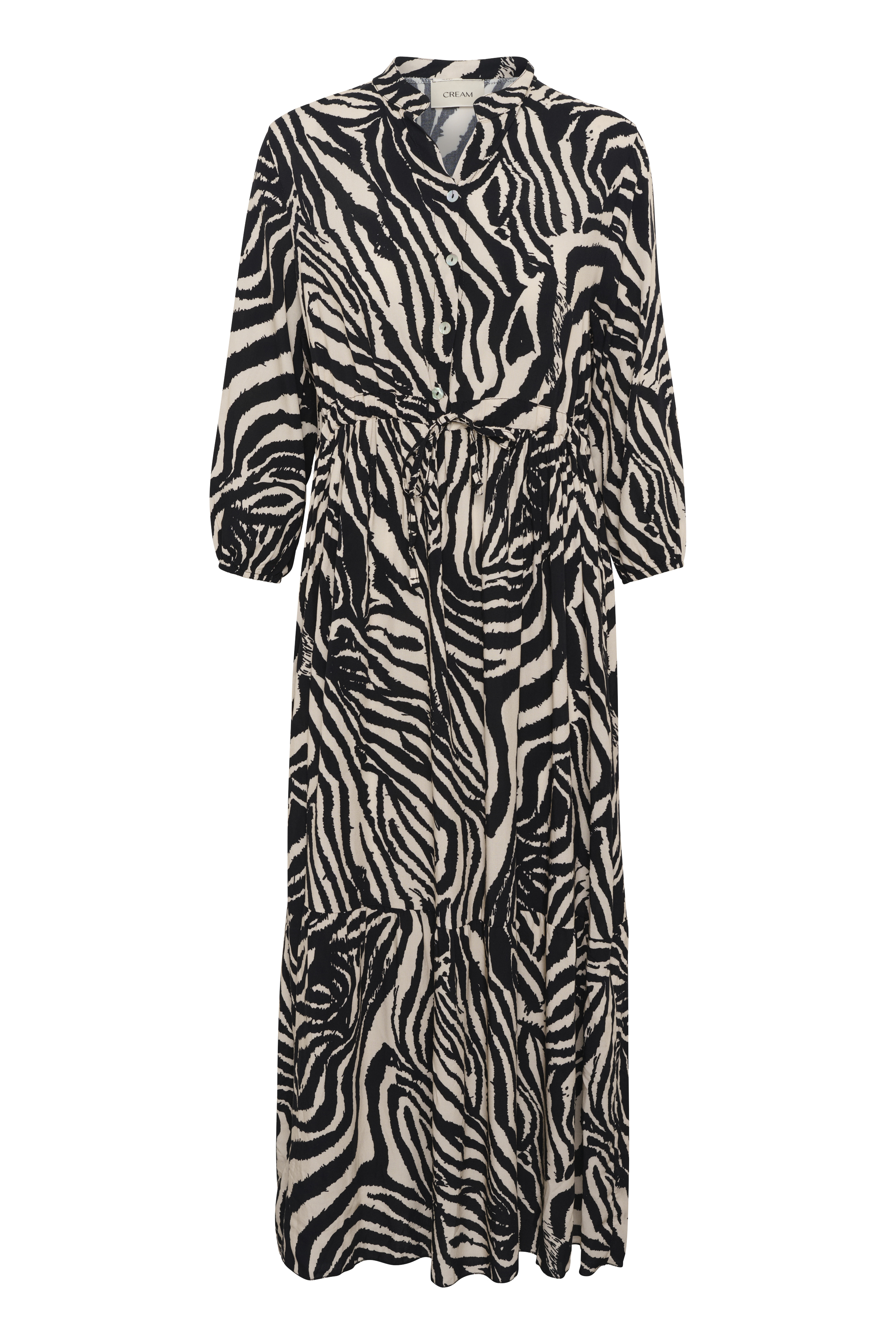 crayme, Leopard Wrap Dress