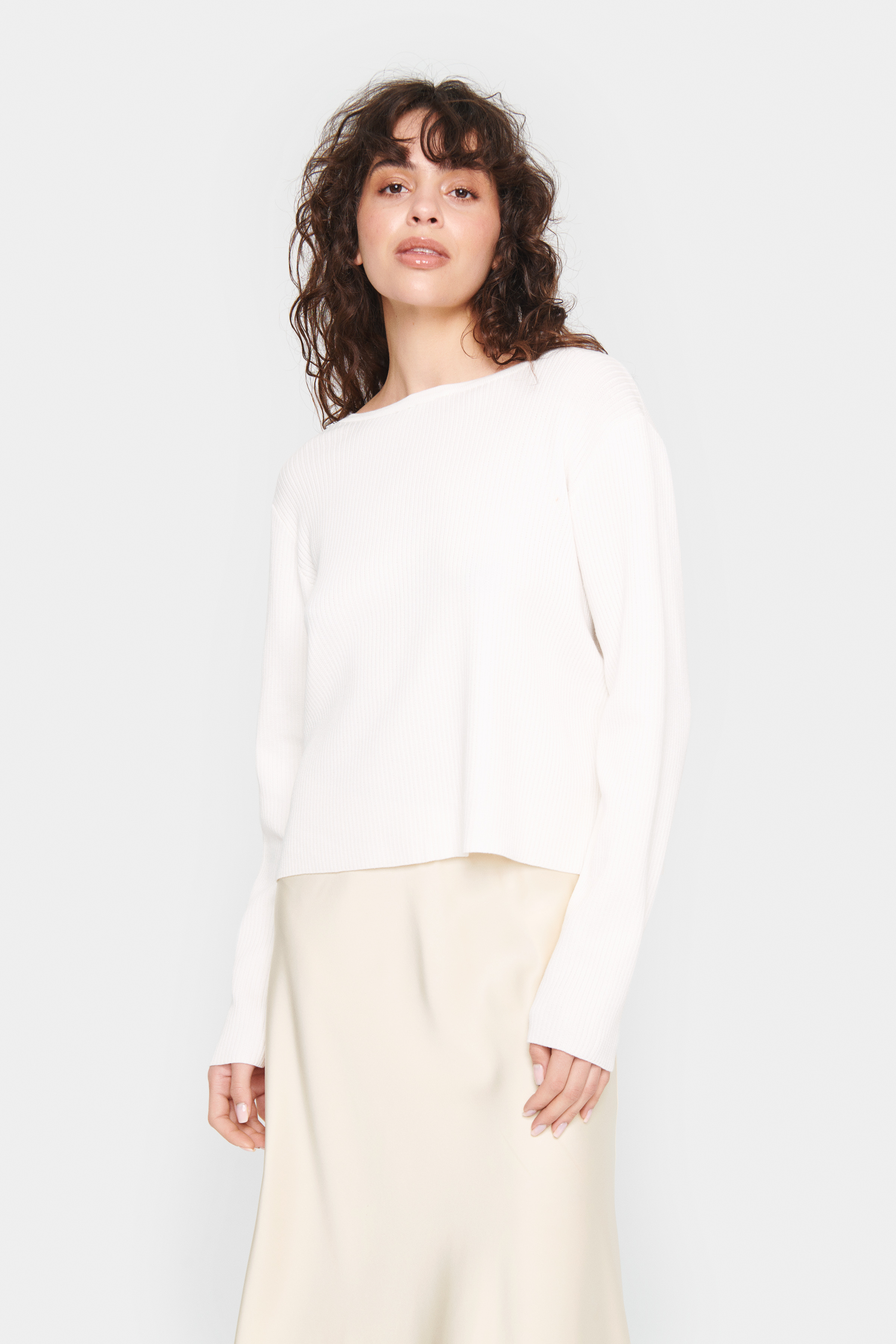 DagnySZ Cardigan in ice colour