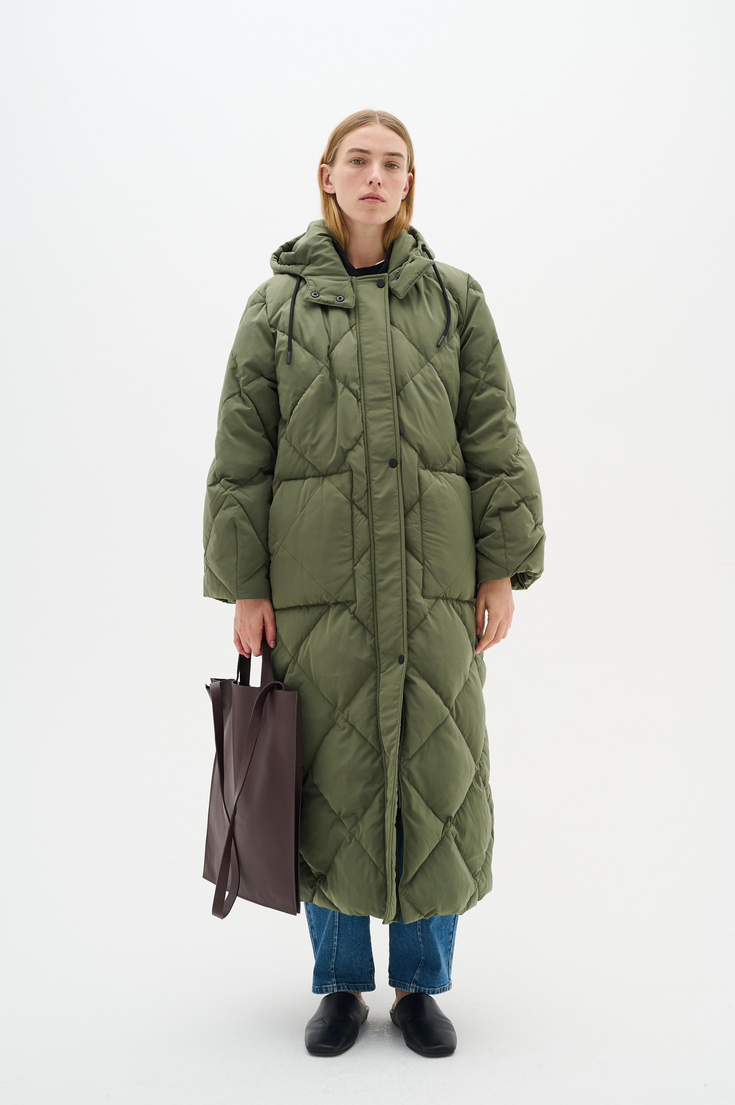 Inwear sade down short coat sales