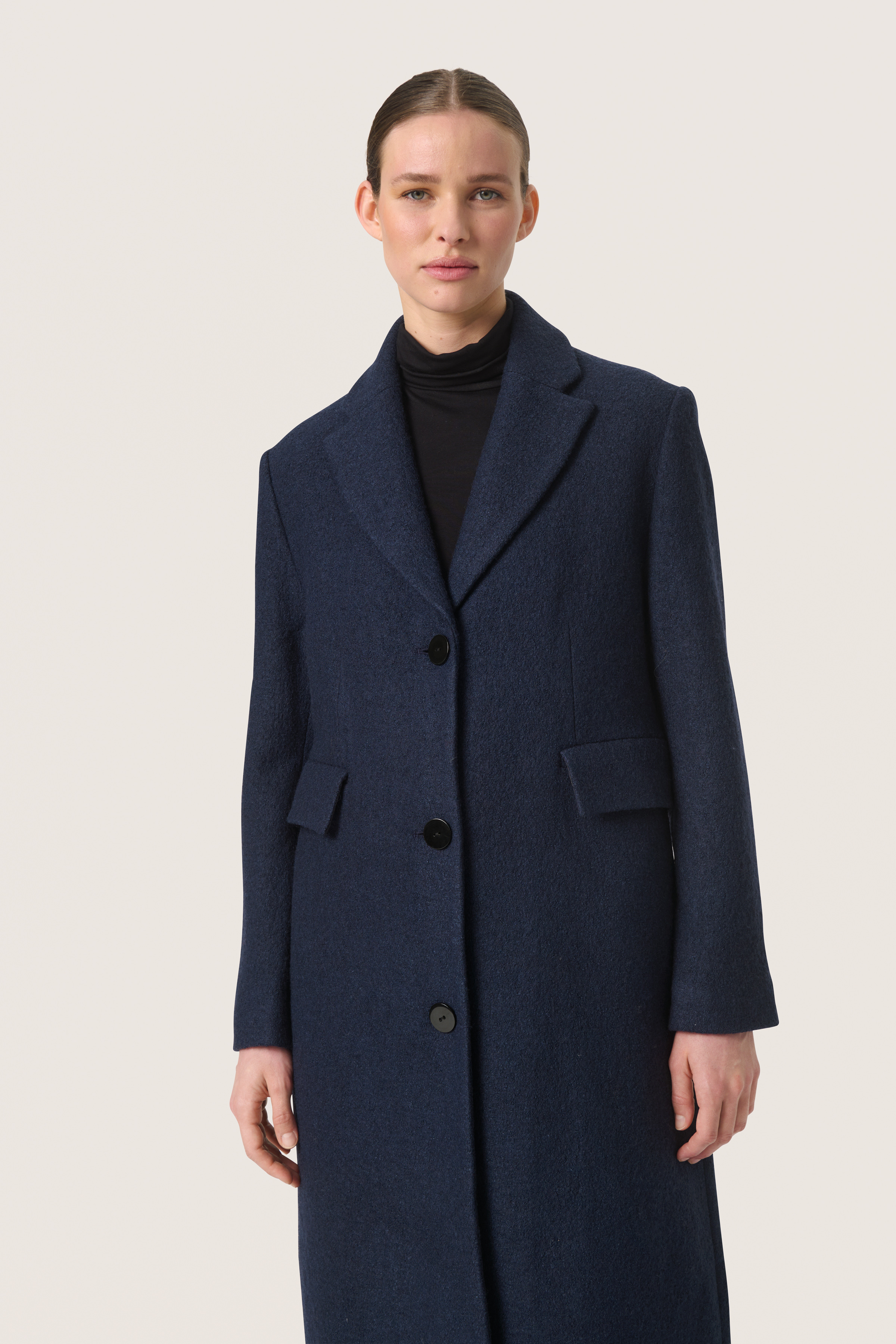 SLLilith Coat in naval academy / blue colour