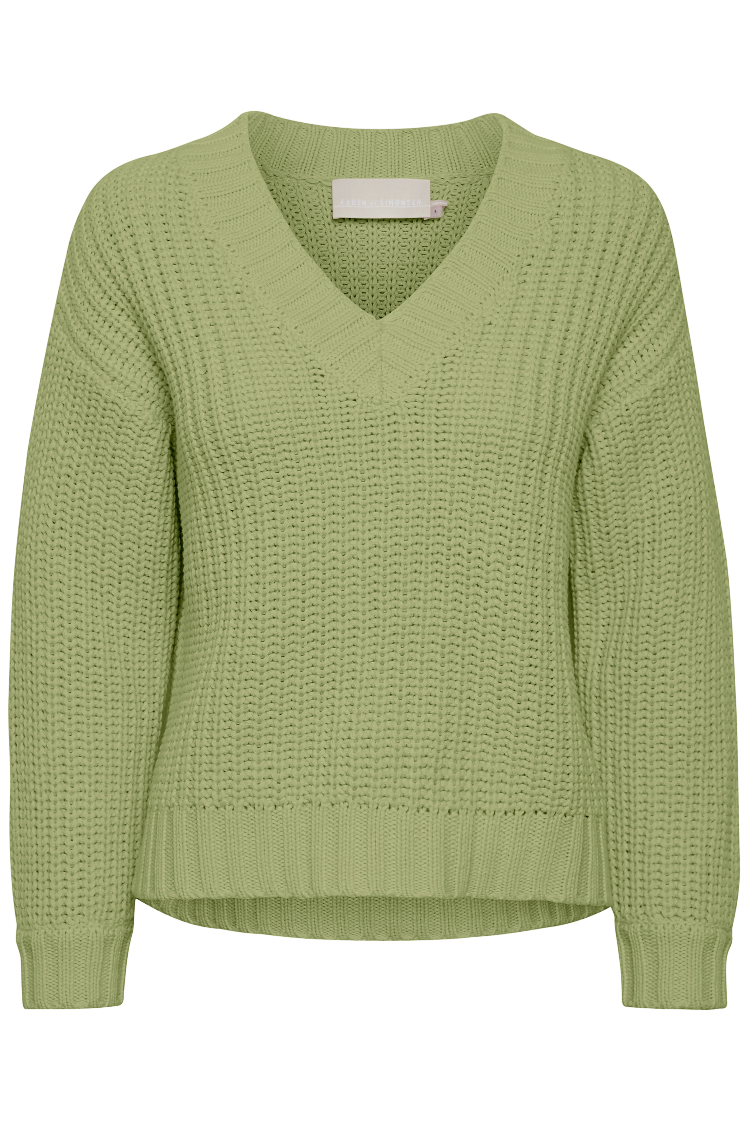 Knitted pullover PACK FRONT 10102923-40278