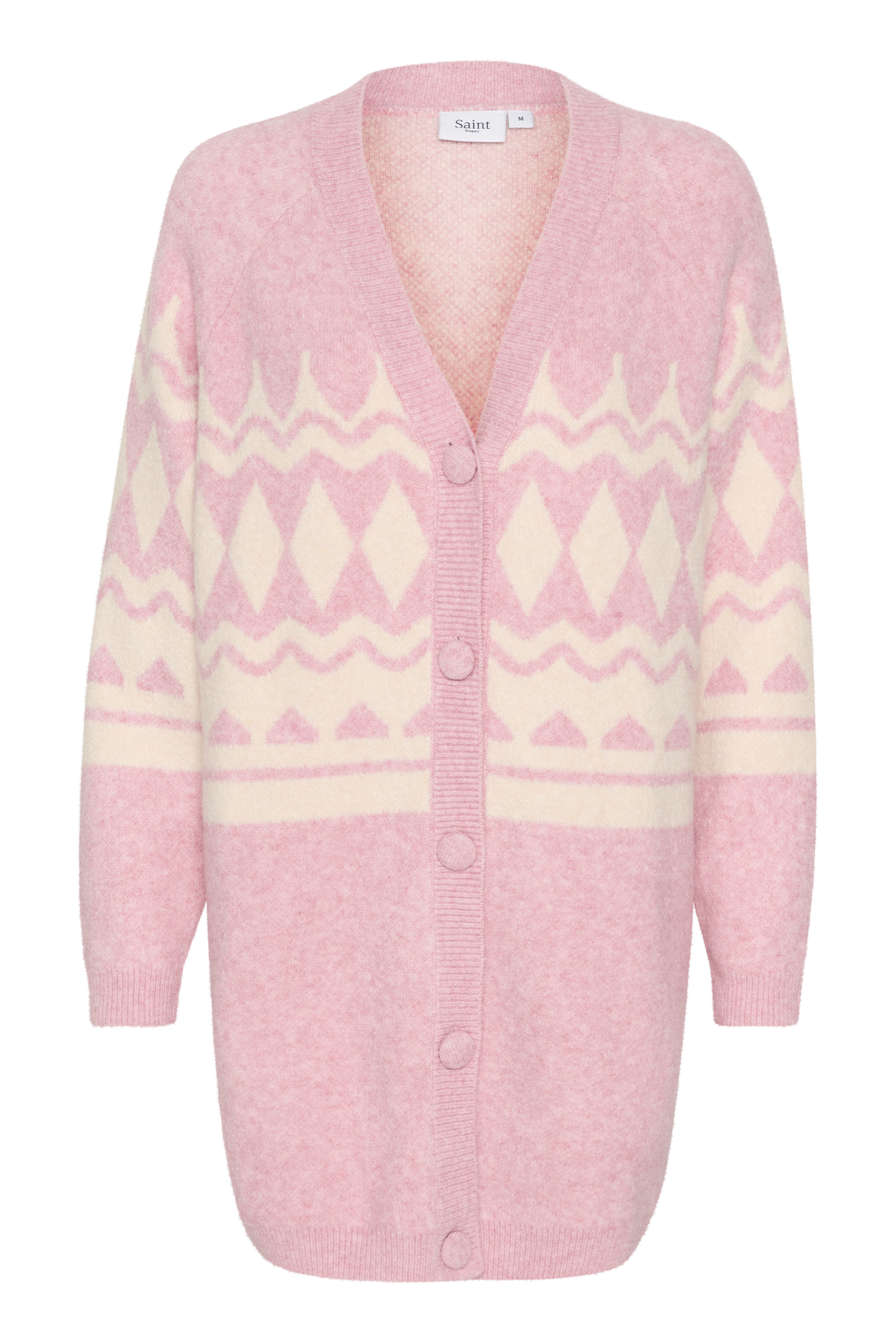 HeddaSZ Cardigan in cashmere rose colour