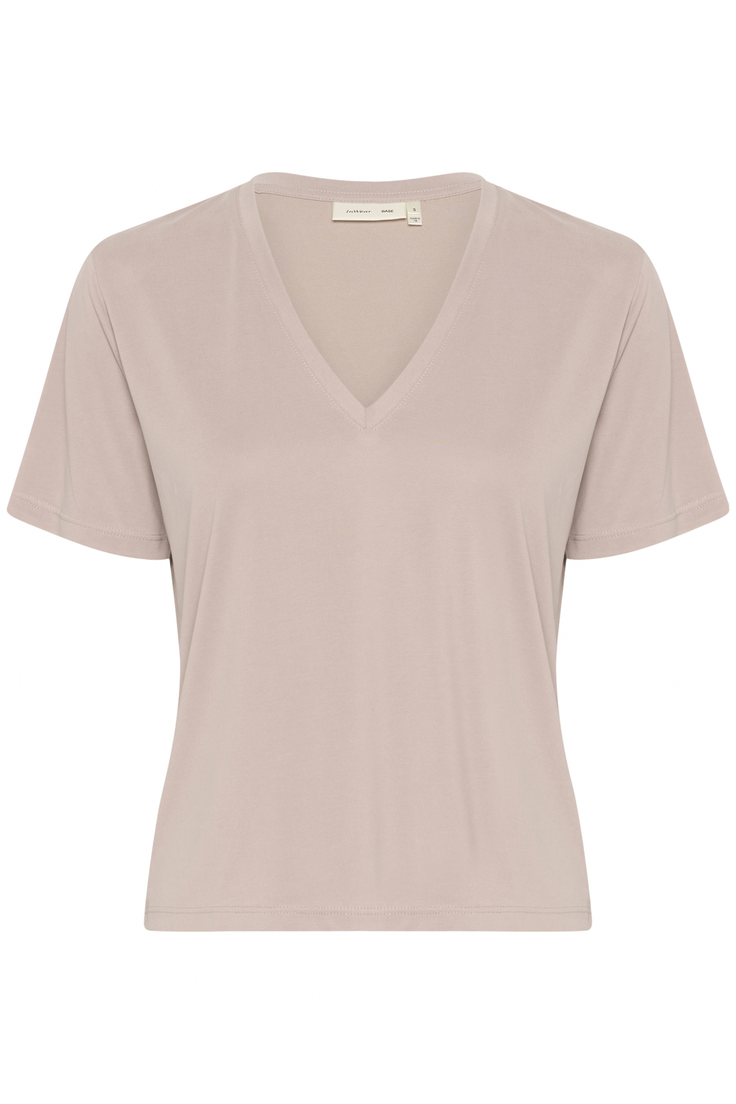 LilianaIW Base V-Neck T-shirt PACK FRONT 30109353-151506