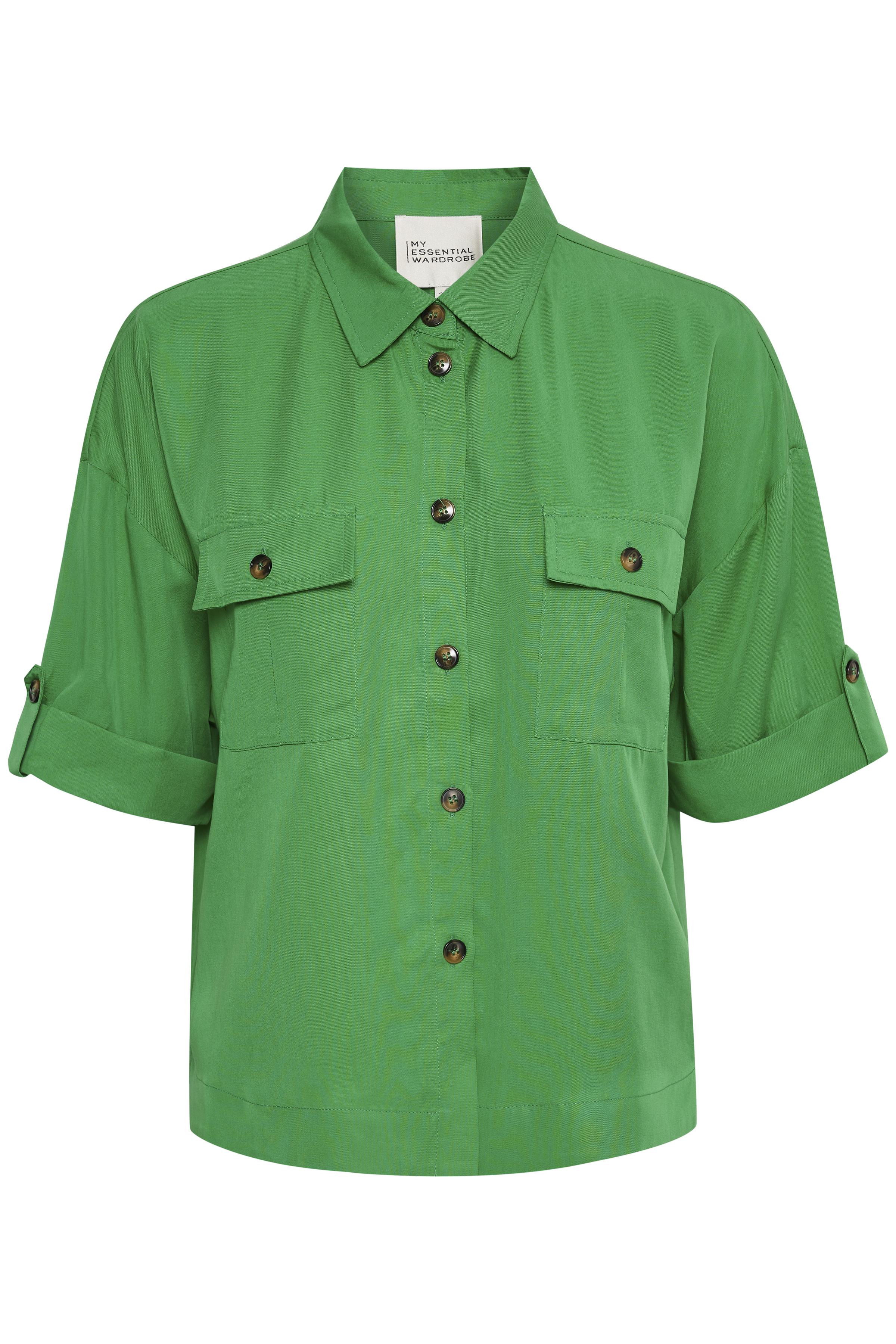 KammaMW Shirt with short sleeve PACK FRONT 10703867-170613