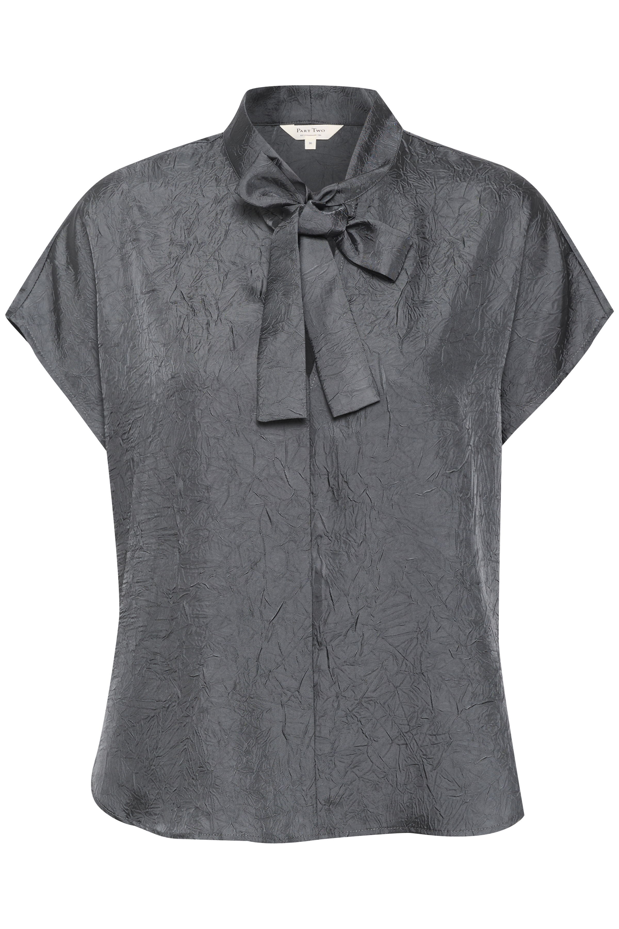 EstefaniaPW Short-sleeved blouse with a bow PACK FRONT 30308490-174021