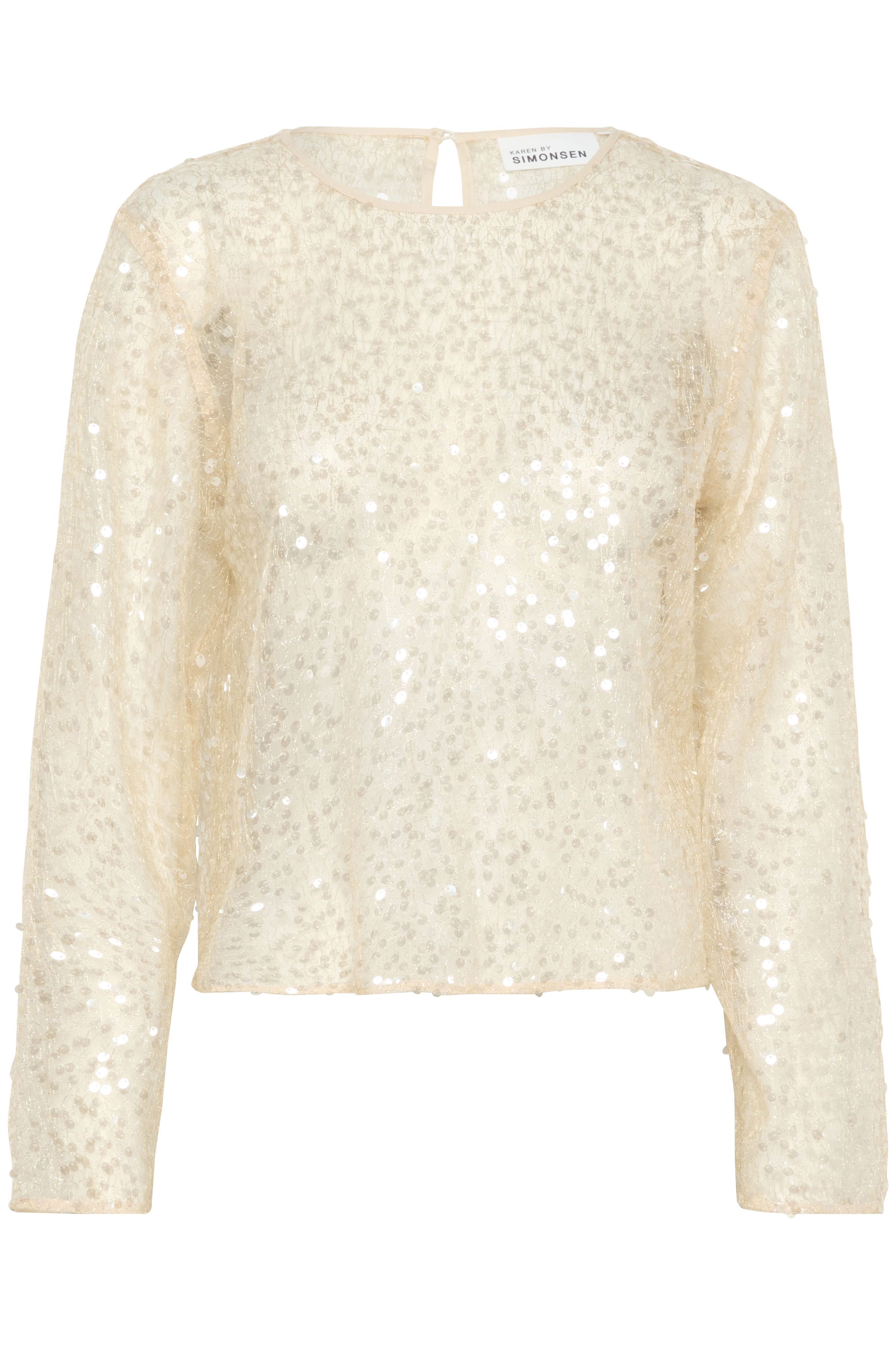 KBSigne Sequin blouse PACK FRONT 10105249-194008