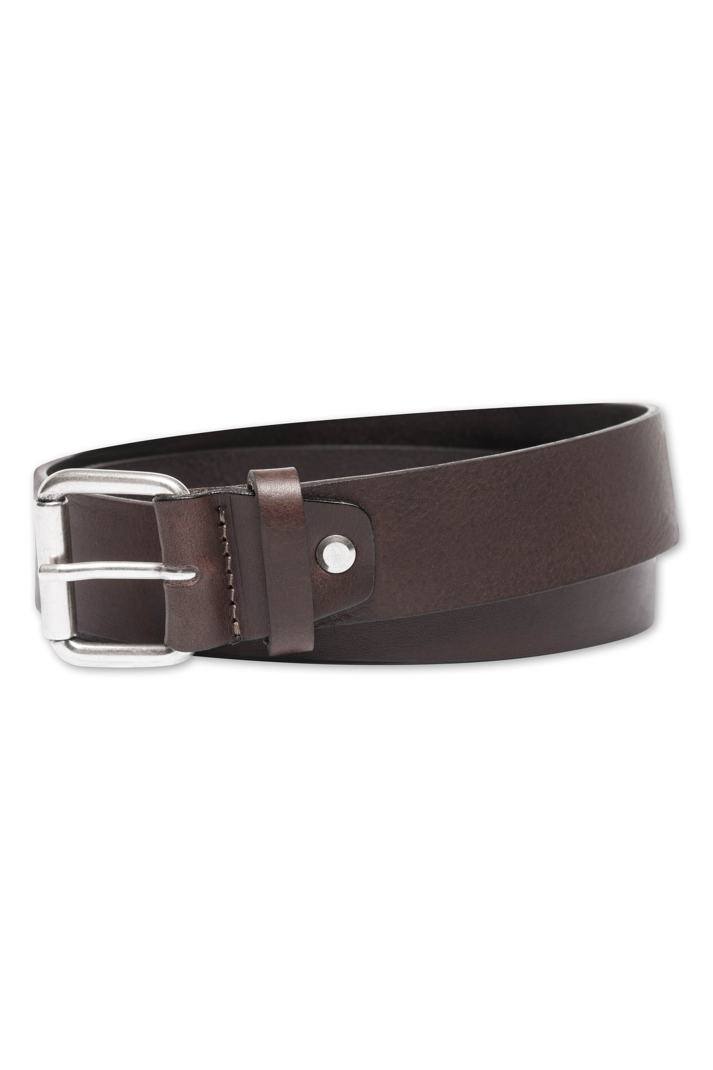 MABilly Belt in dark brown leather