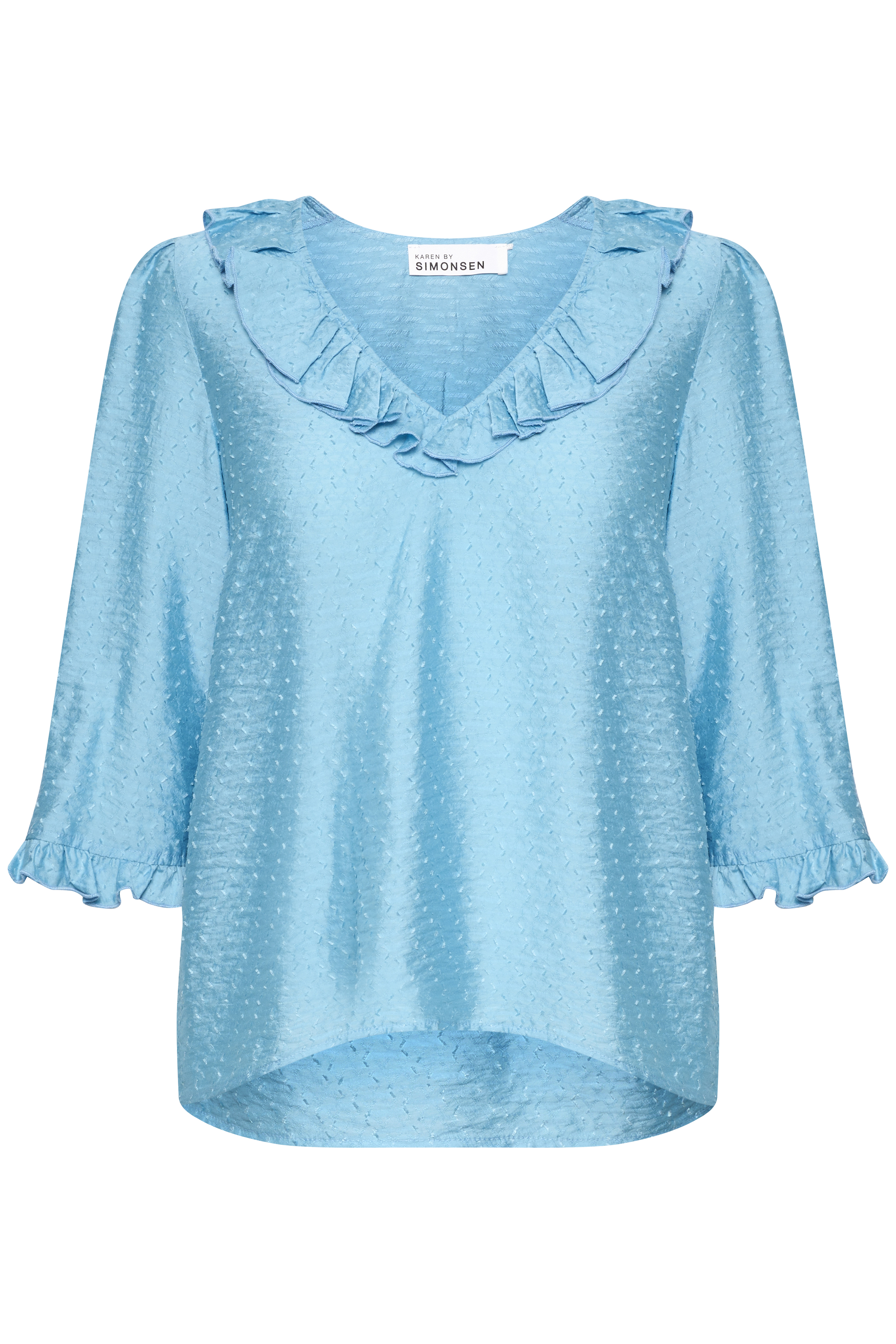 ErikaKB Langærmet bluse PACK FRONT 10104063-154319