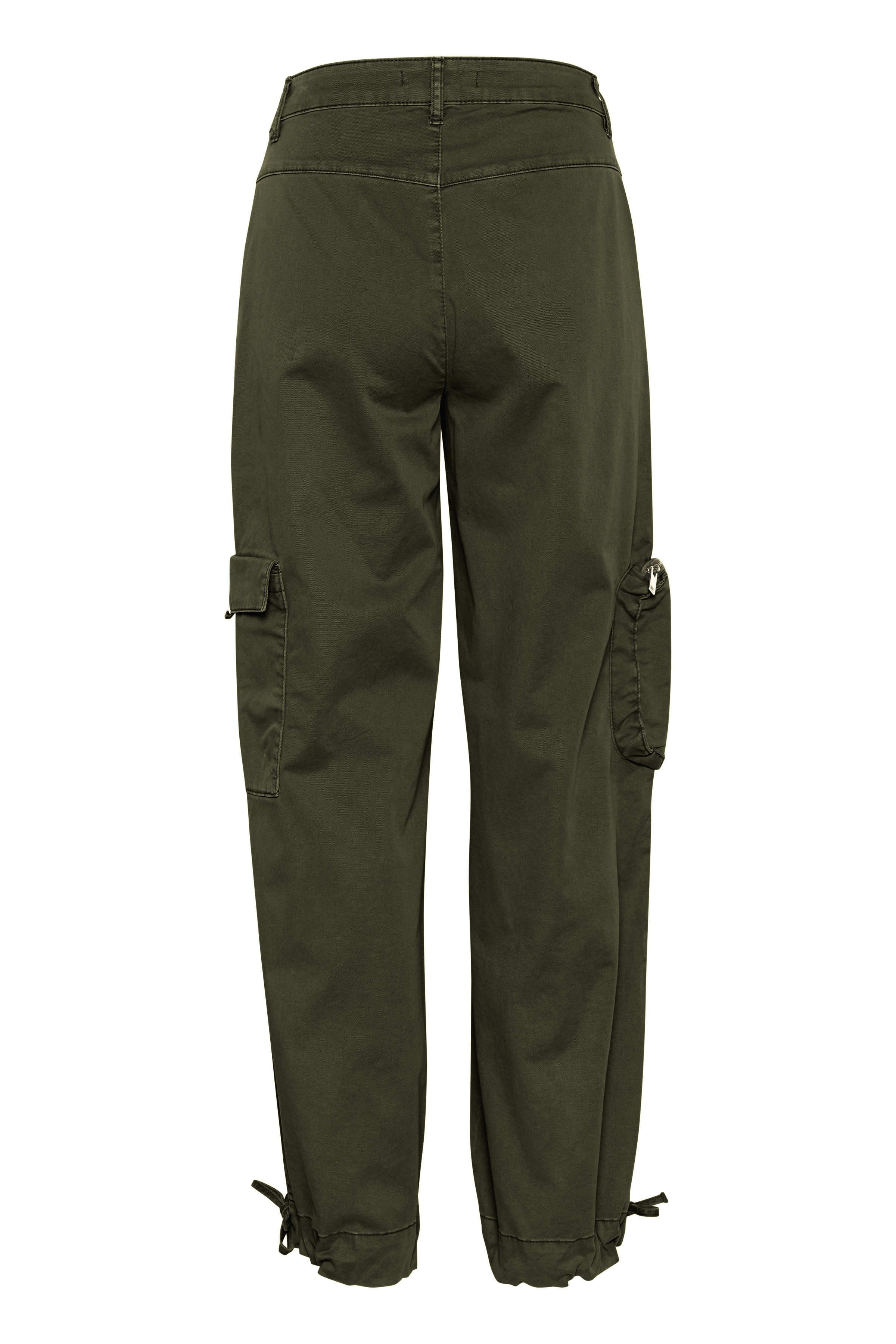 ChineaGZ Cargo trousers in black cotton