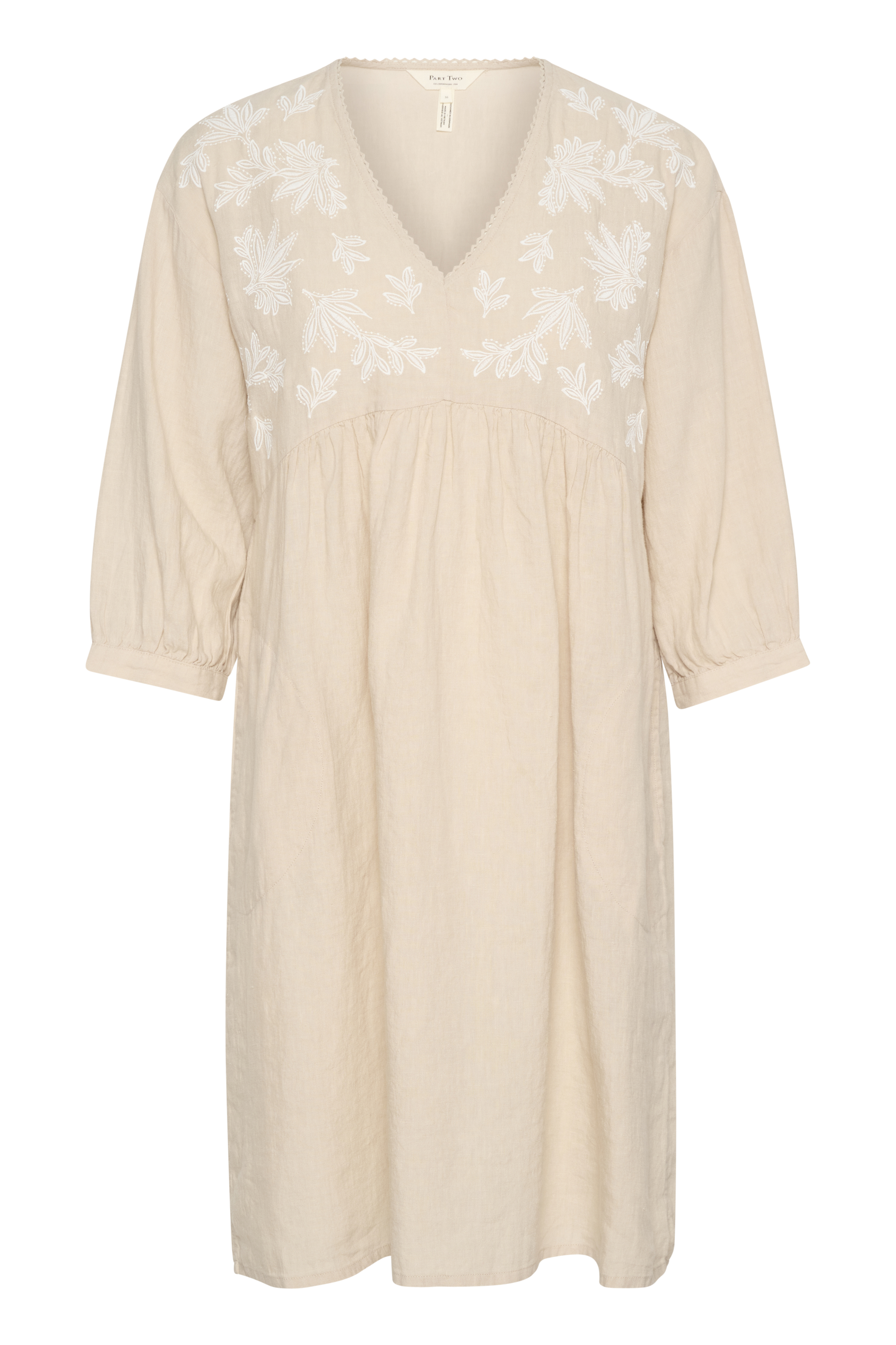 GiazellaPW Short linen dress PACK FRONT 30308679-302979