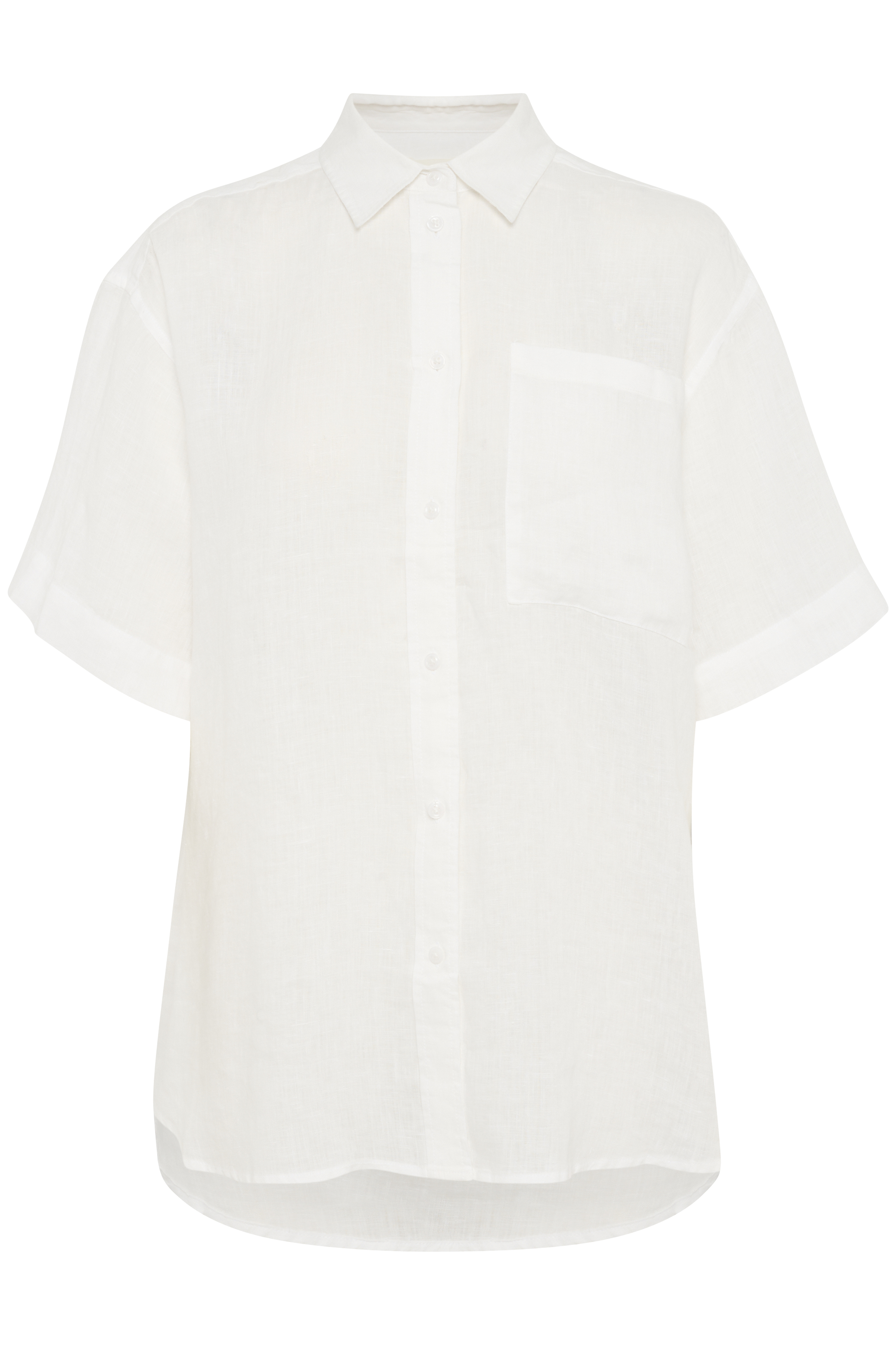 GarinePW Short-sleeved linen shirt PACK FRONT 30308749-110601