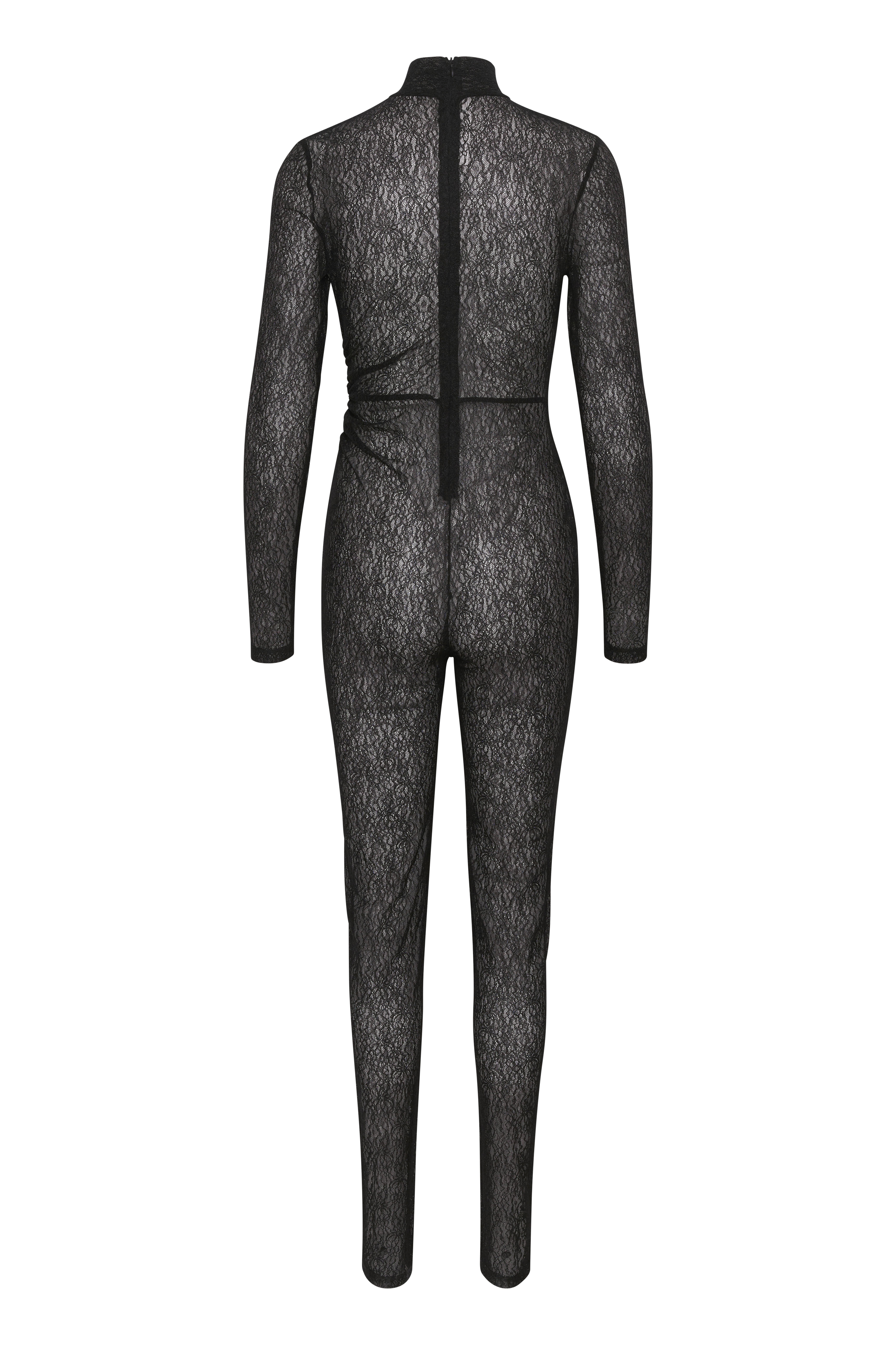 LailaGZ Jumpsuit in black color