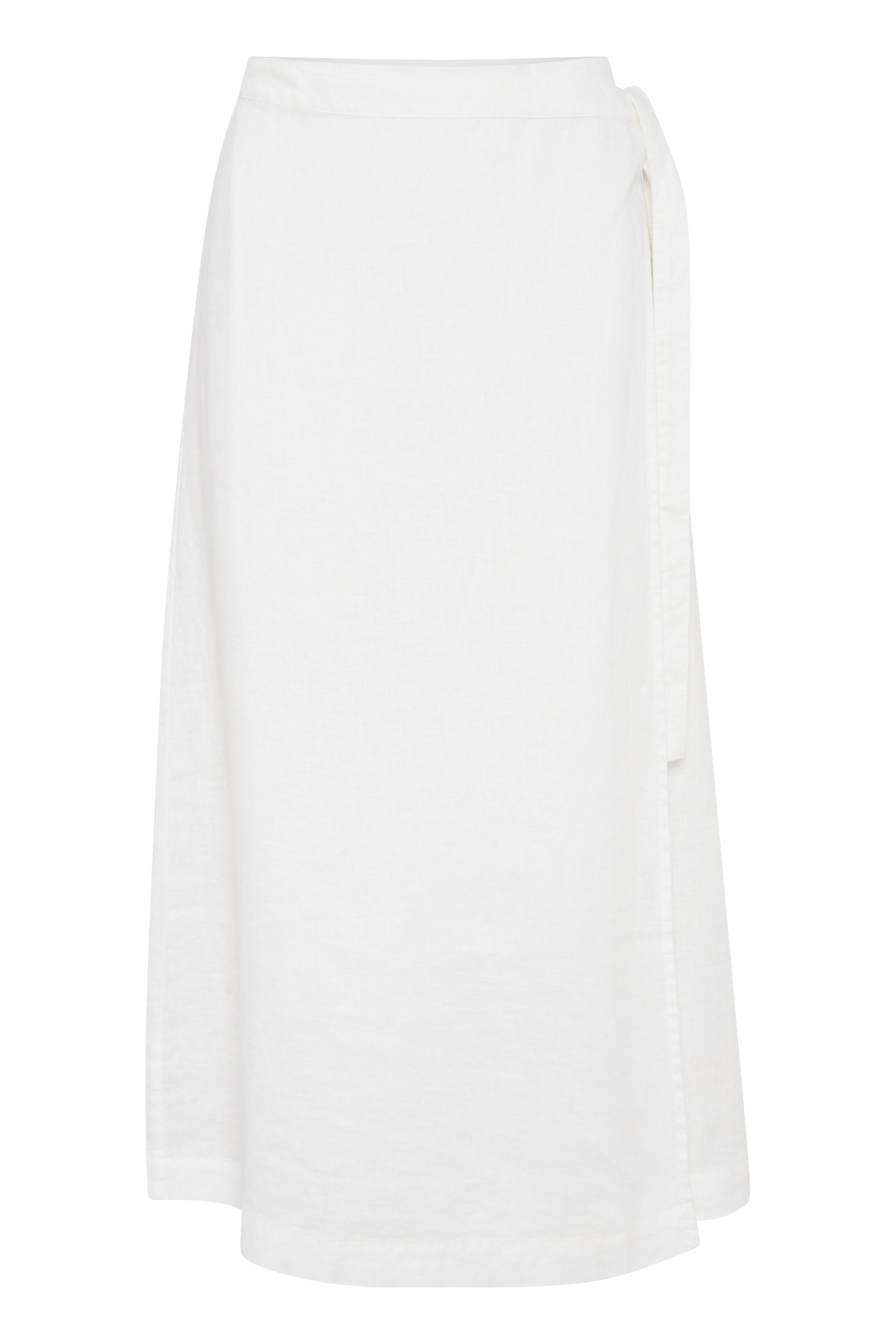POSTELEGANT/ポステレガント　LINEN WRAP SKIRT POSTELEGANT/ポステレガント LINEN WRAP SKIRT