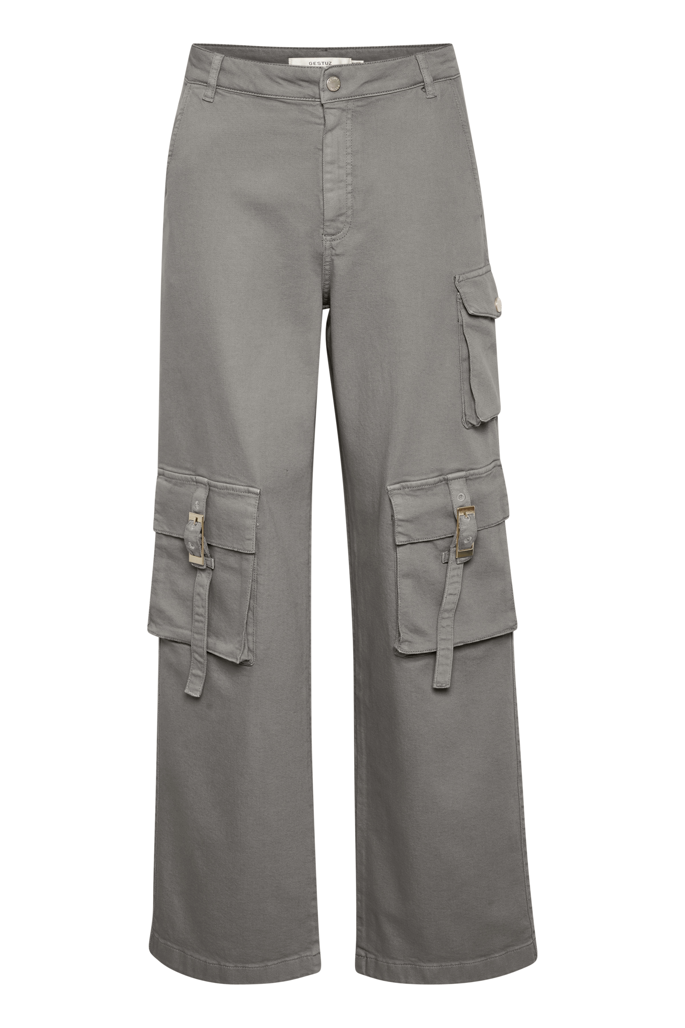 MirzaGZ Cargo trousers in timber wolf cotton