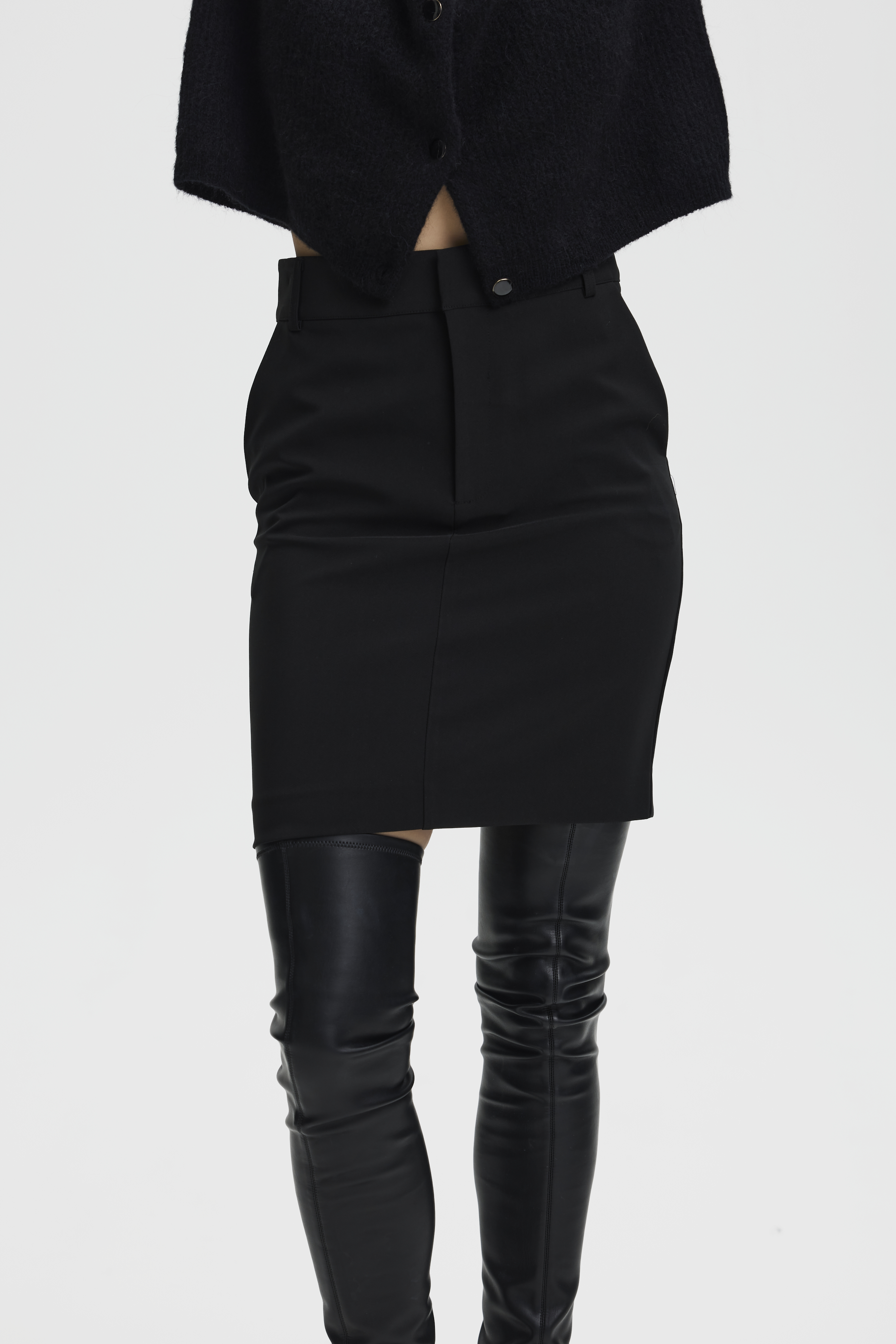 JoelleGZ Skirt in black polyester