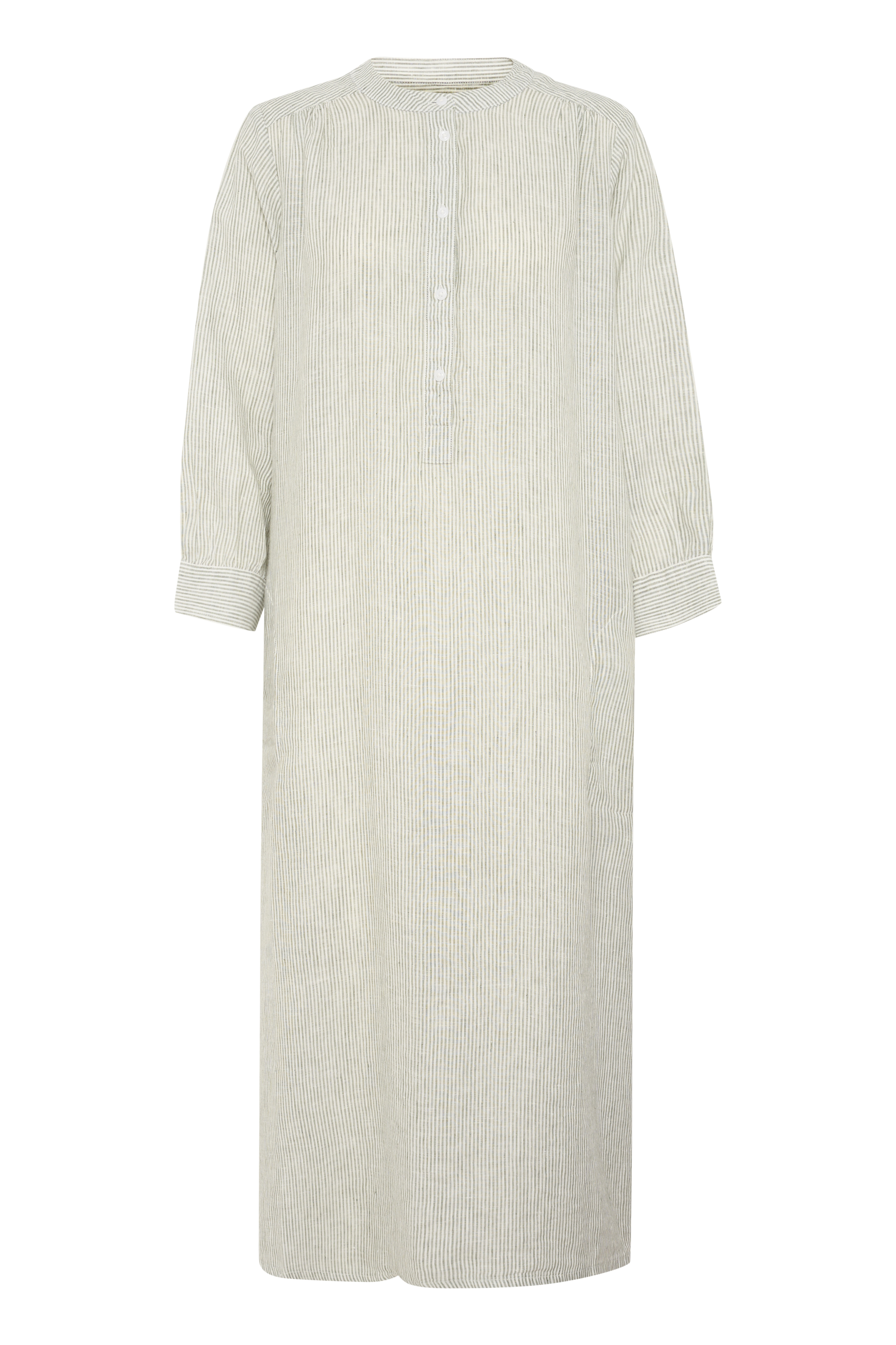 AliaPW Long linen dress PACK FRONT 30307657-302908