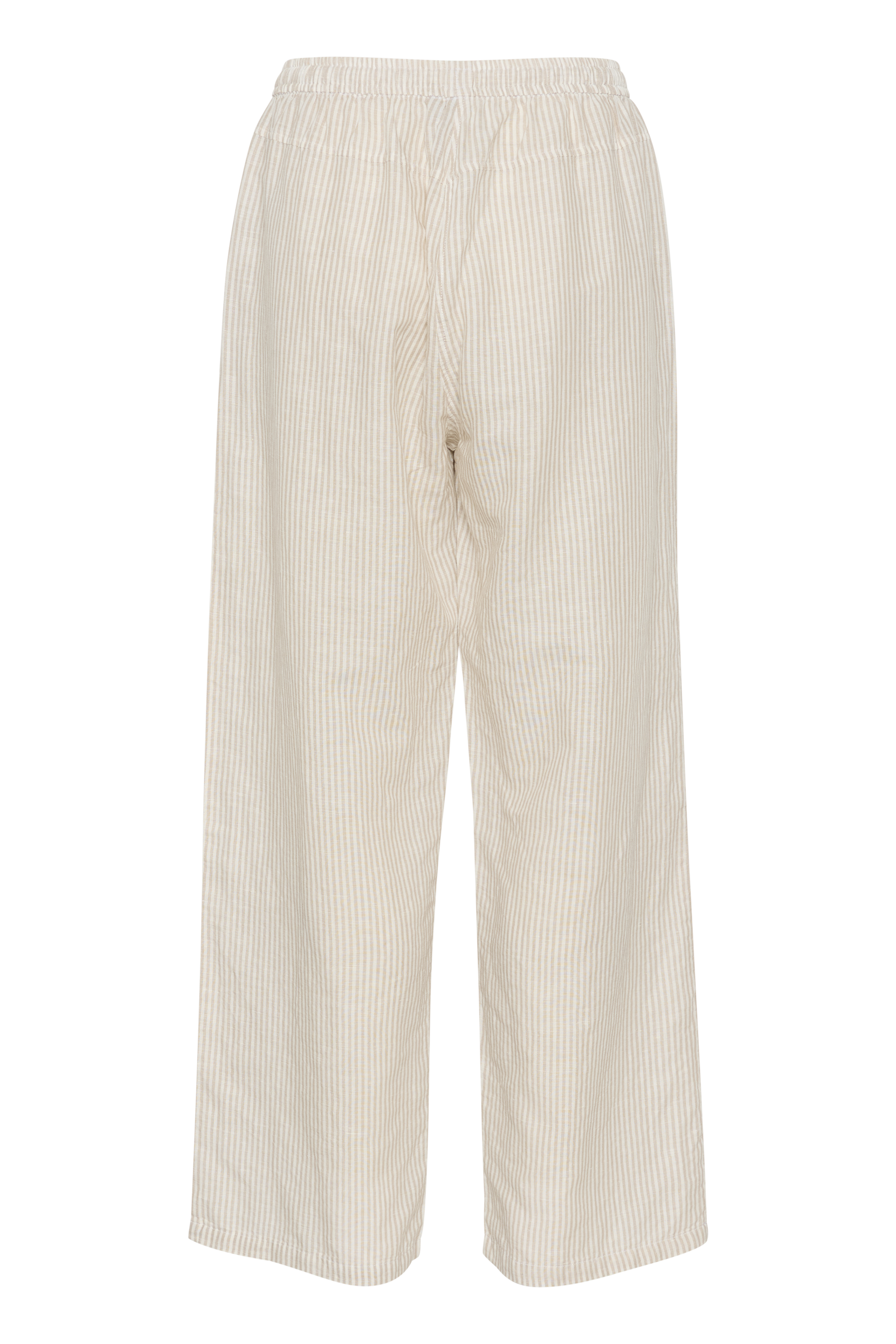【THE MOZZ】[Premium] Whole Garment Ice Linen Pants Shop Plain Linen Wide Leg Pants Online | Max UAE