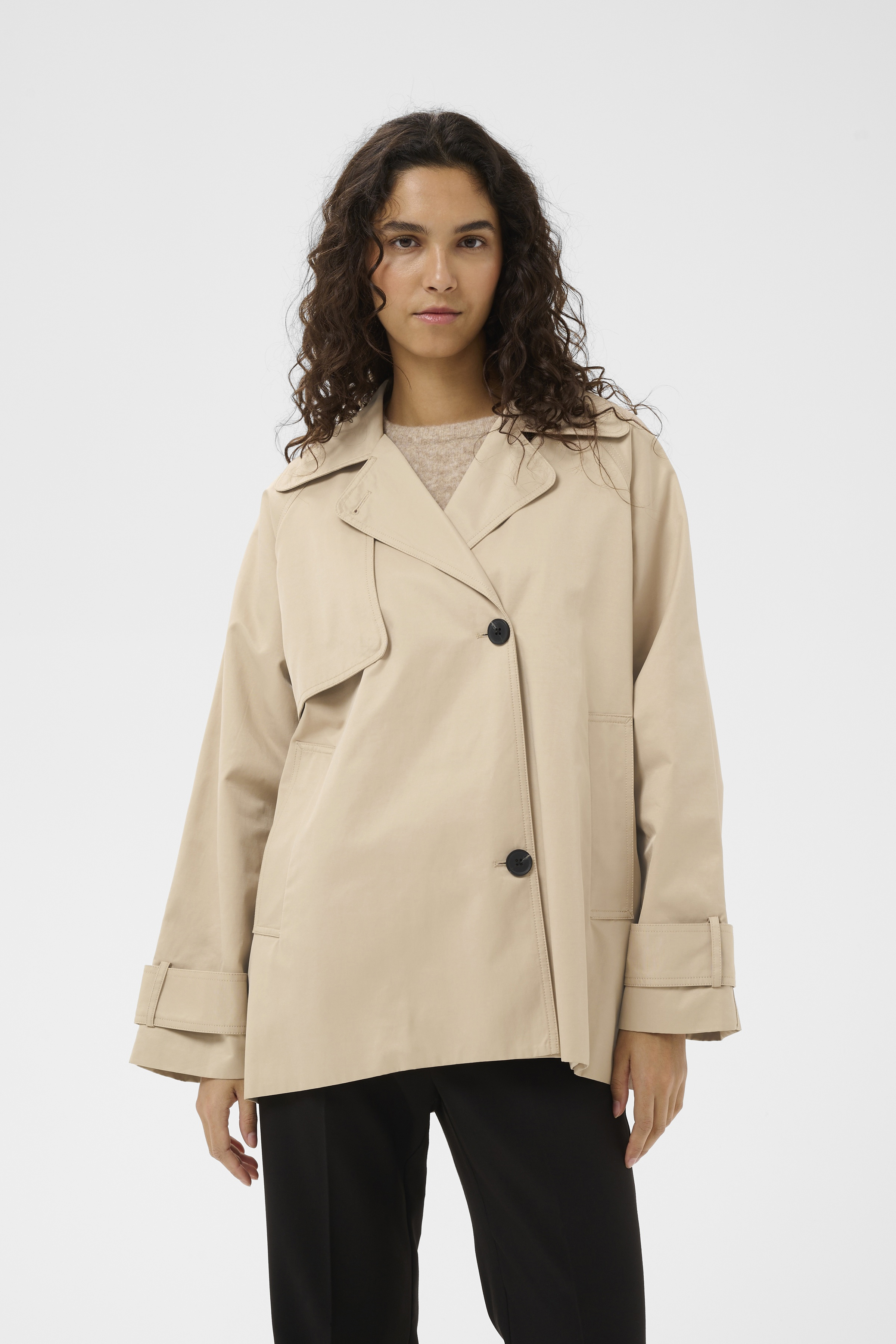 MinonaIW Outerwear in sandstone / nature colour