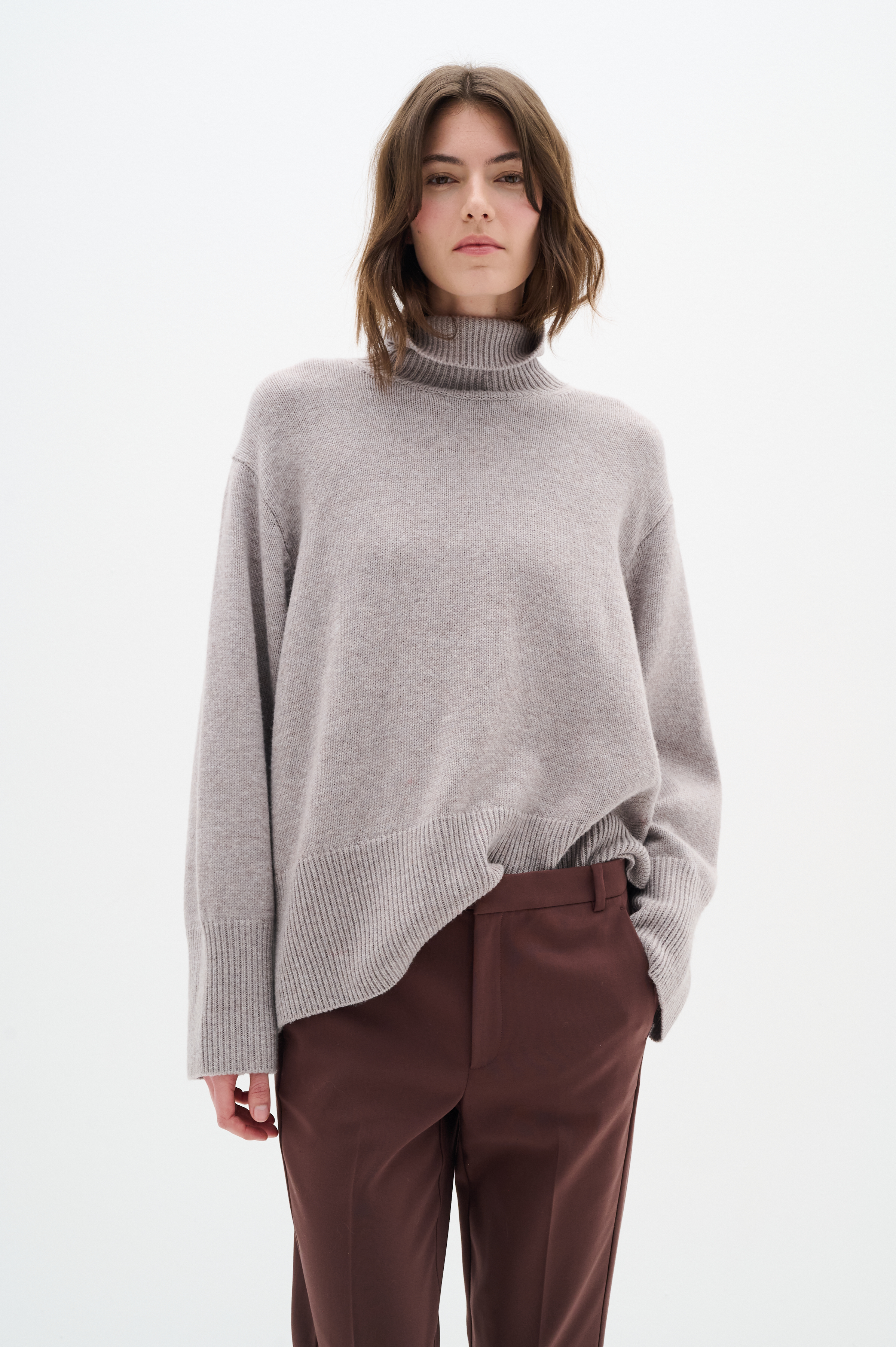 KaxyIW Turtleneck Pullover