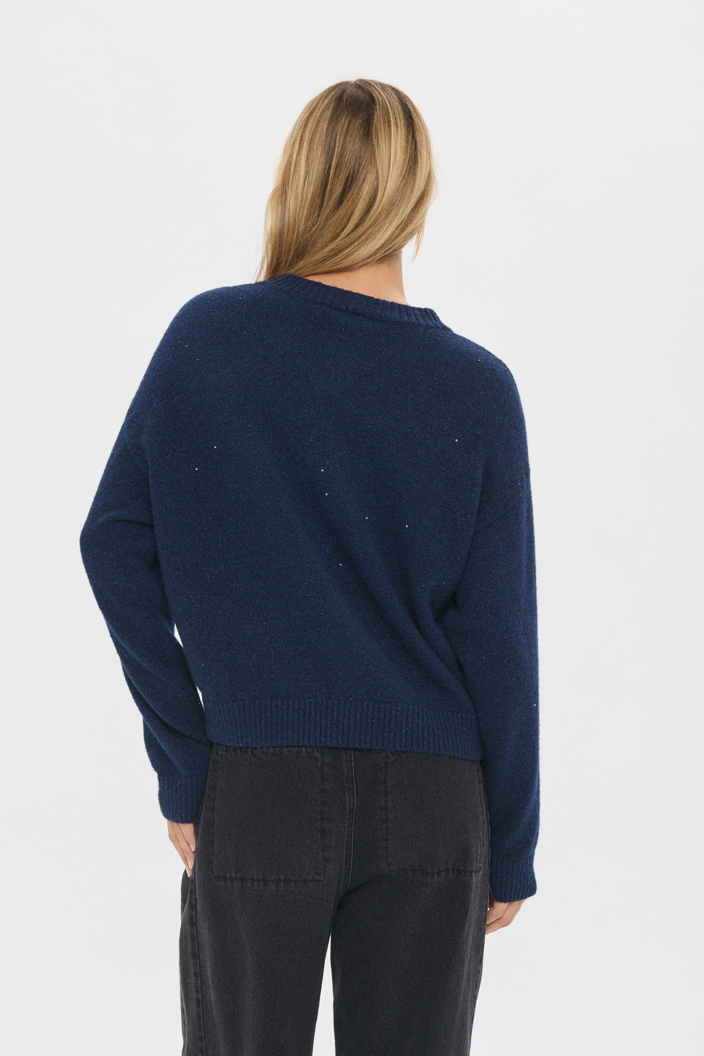 NovaSZ Cardigan in night sky colour