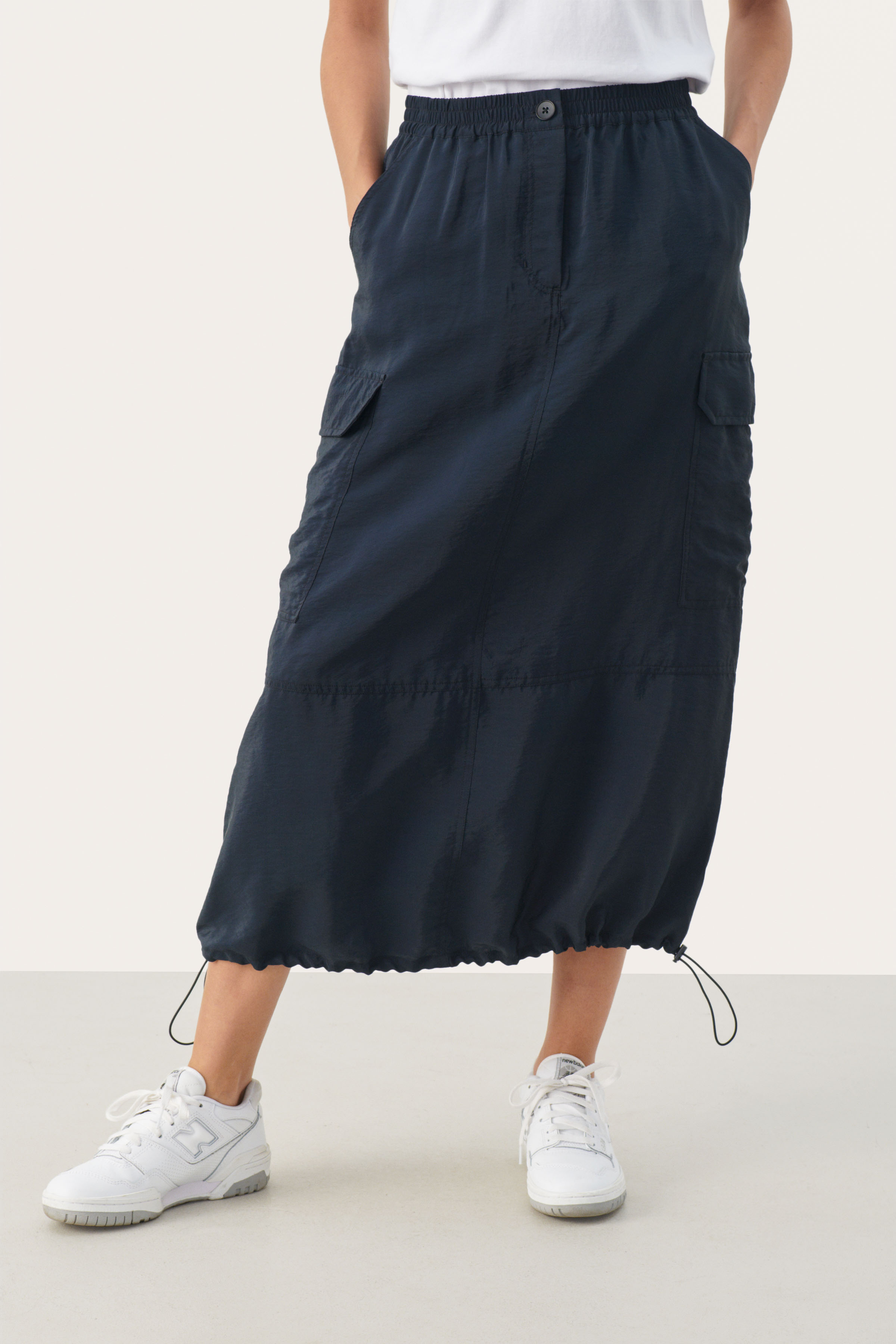 【NONCODE】Kemit Cargo Belt Skirt SALE) Kemit Cargo Belt Skirt - 논코드