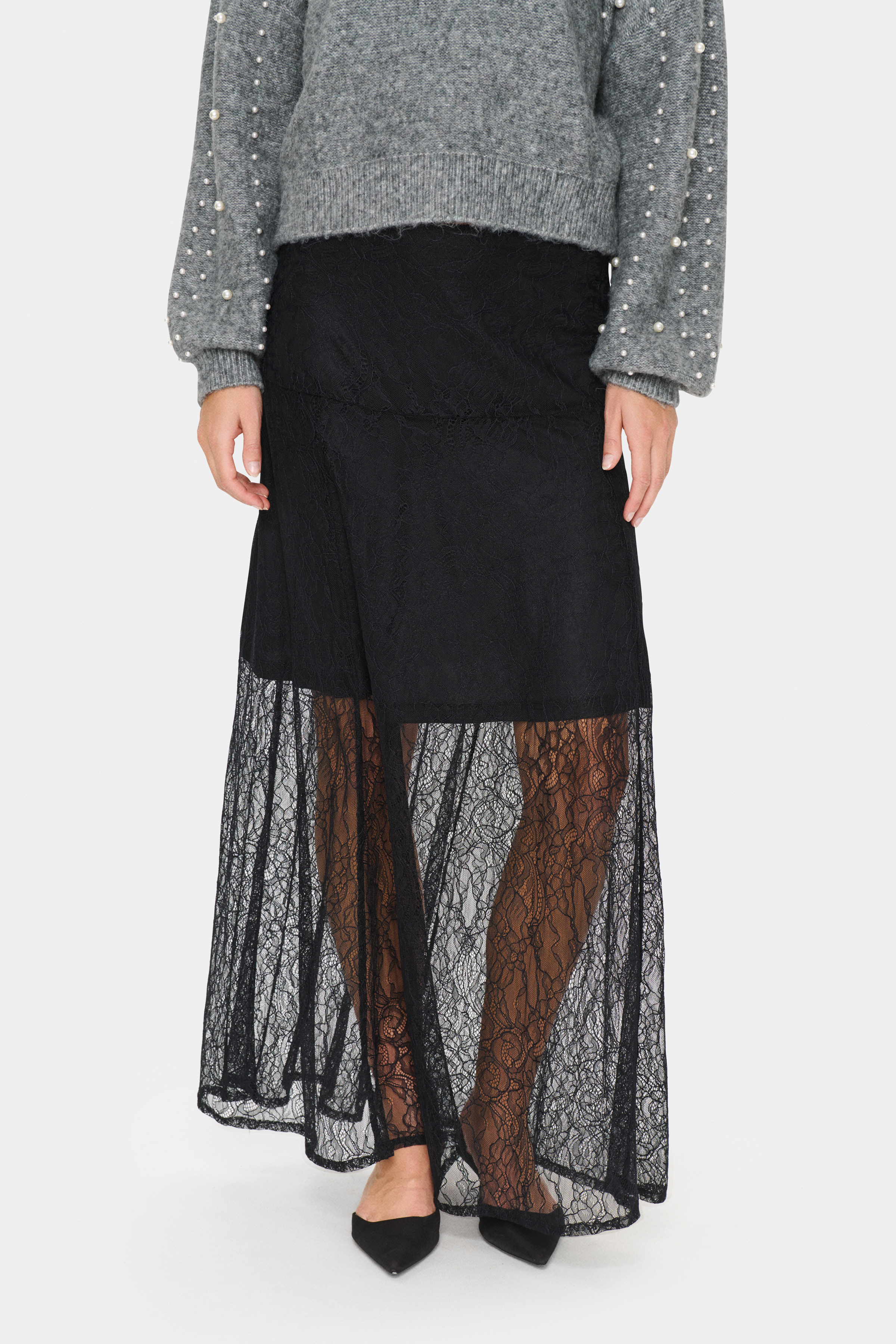 MEER.(メーア) FRONT GATHER TIGHT SKIRTブラック MEER.(メーア) FRONT GATHER TIGHT SKIRTブラック - メルカリ