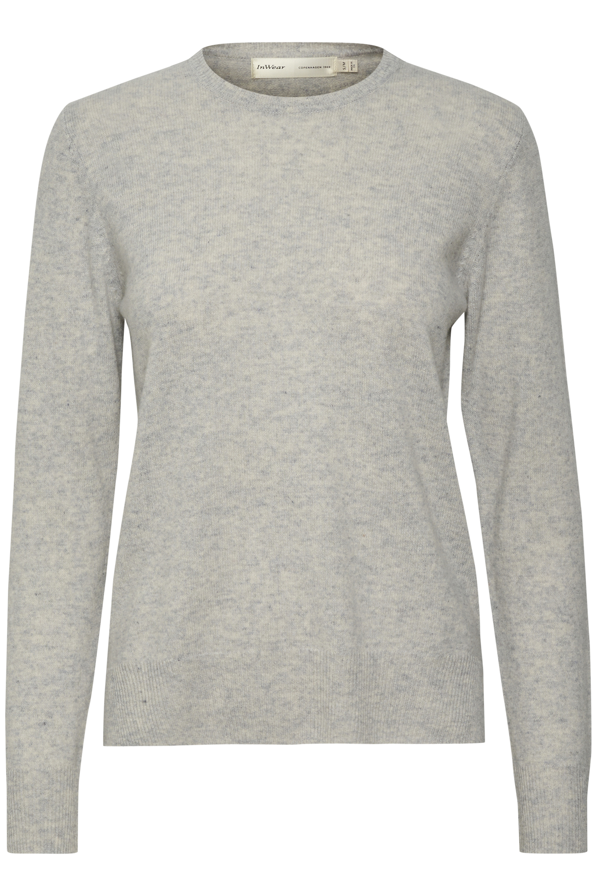 LukkaIW Crew-neck Cashmere Pullover PACK FRONT 30107629-300872