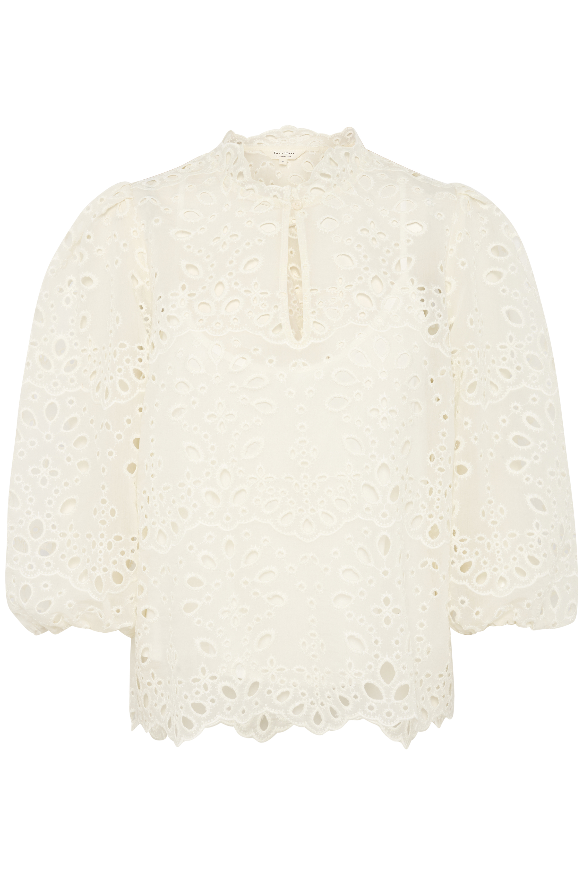 GrethePW Lace blouse PACK FRONT 30308618-194008