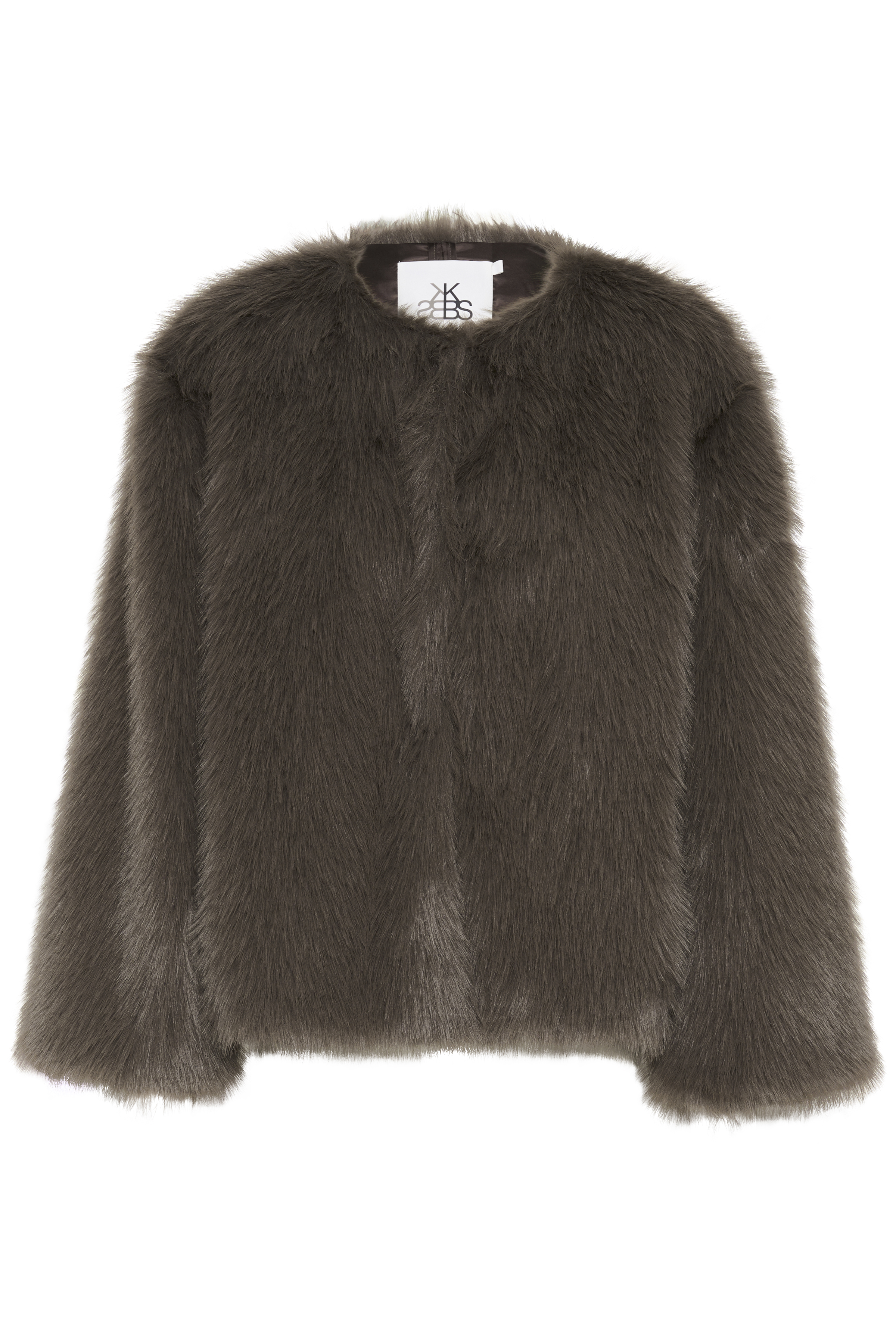 KBSerenity Faux Fur Jacke PACK FRONT 10105337-185206