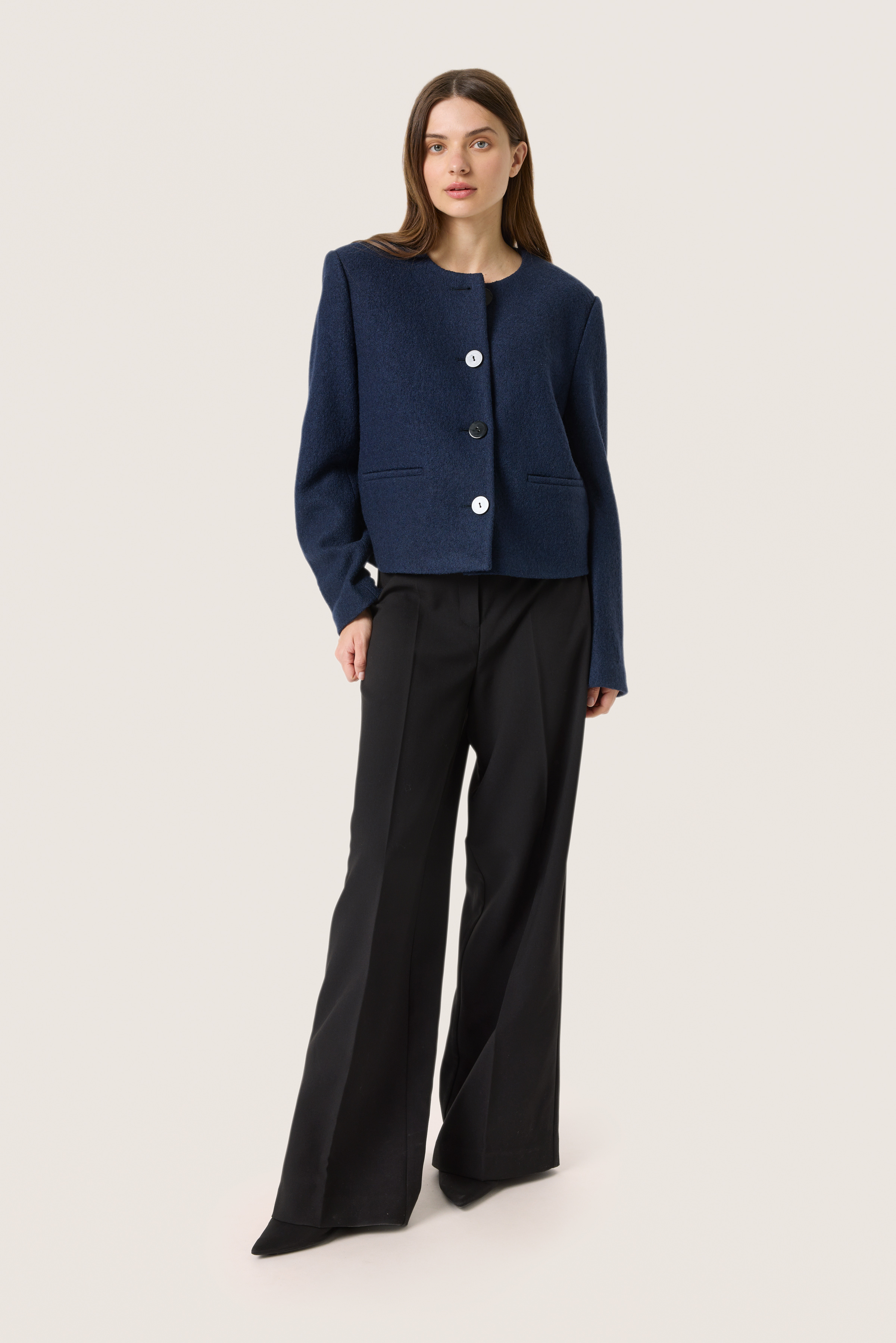 【louren】slit sleeve jacket slit sleeve jacket – louren store