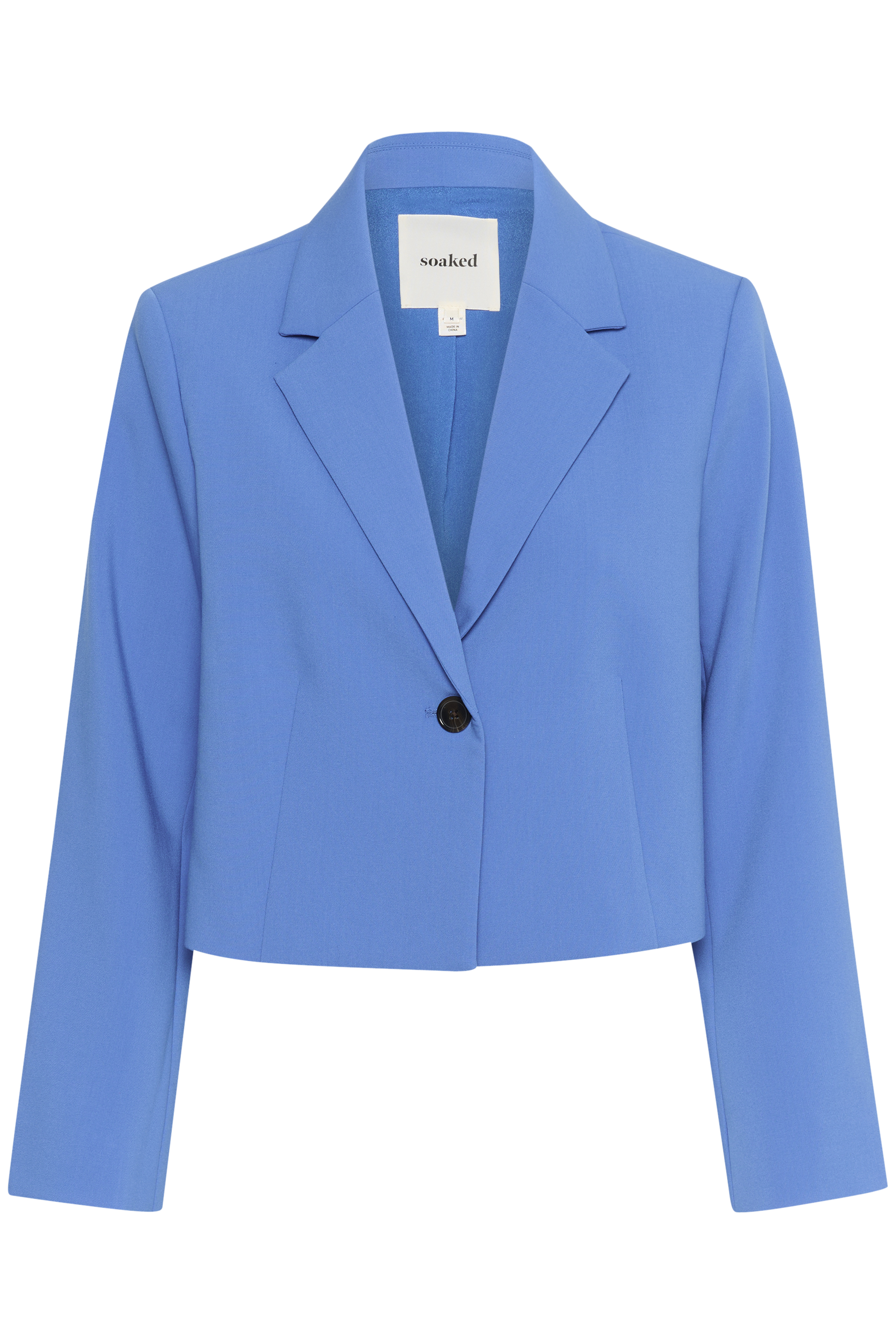 2plan Le Berry Mac crop blazer グレー M 2plan】Le Berry Mac crop blazer