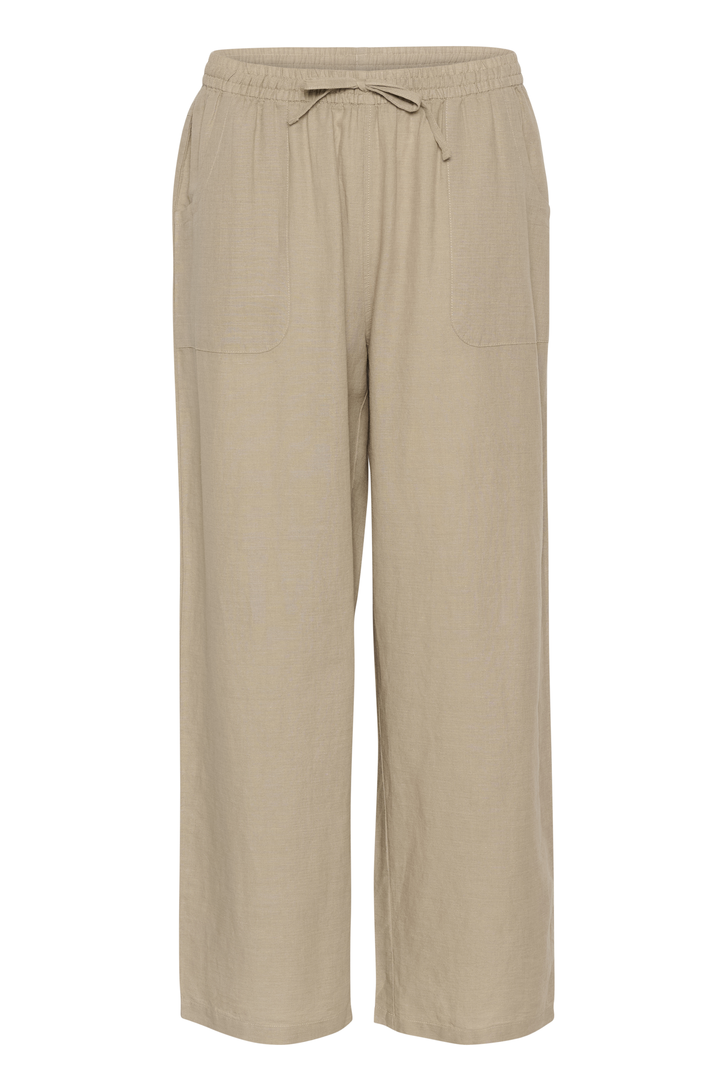 CUazemina Linen Trousers PACK FRONT 50110698-105952