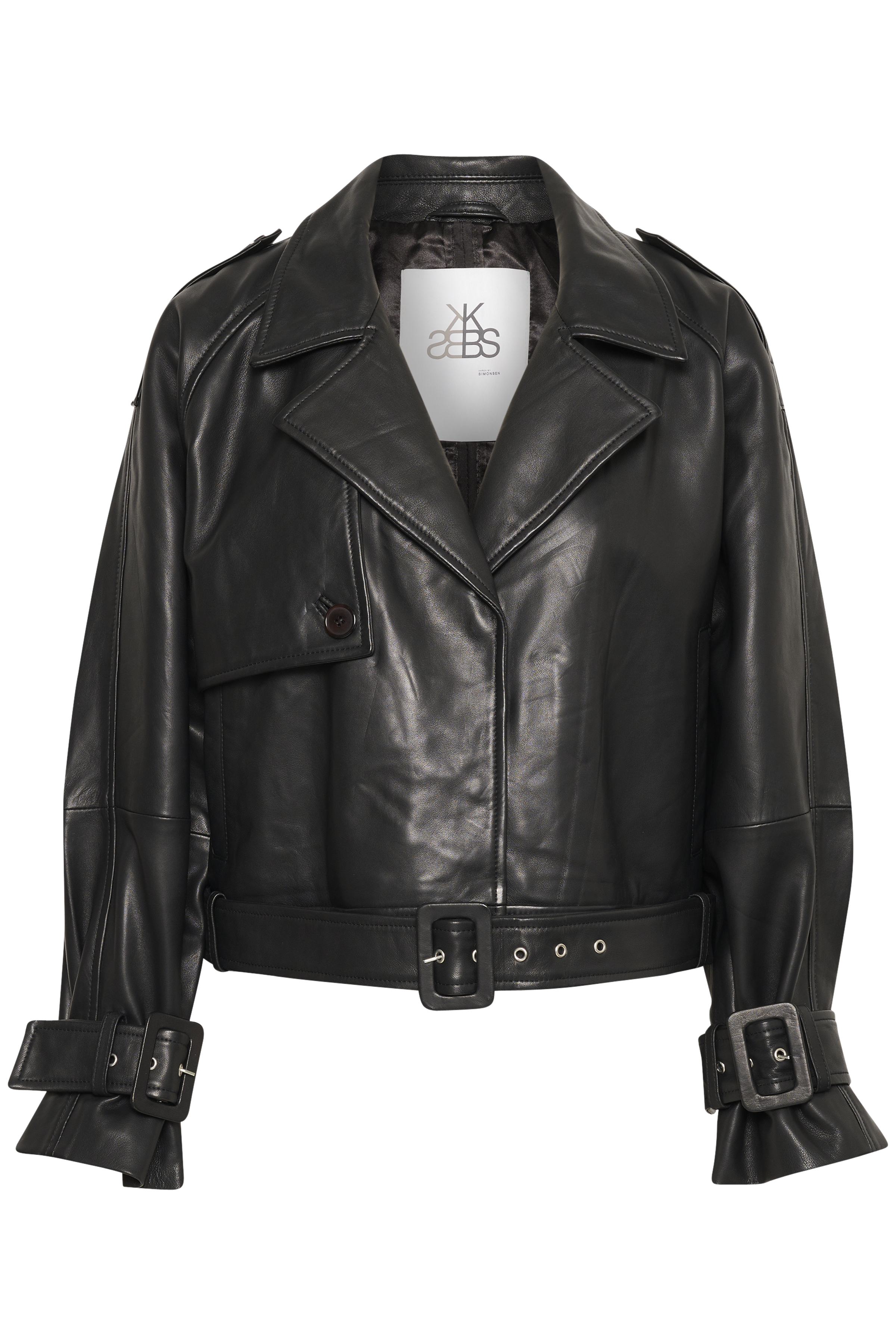 KBPuk Leather jacket PACK FRONT 10105001-194008