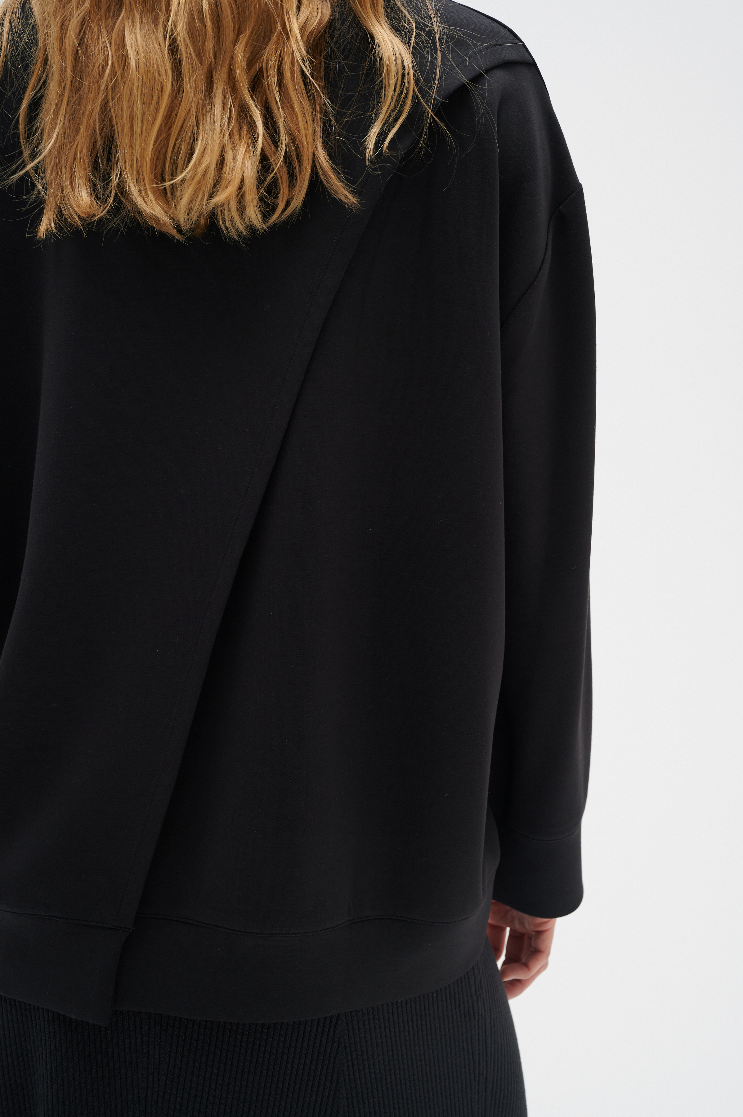 さらに100円引き◆ISTKUNST◆SAY SWEATSHIRTS say sweatshirts_black - ISTKUNST