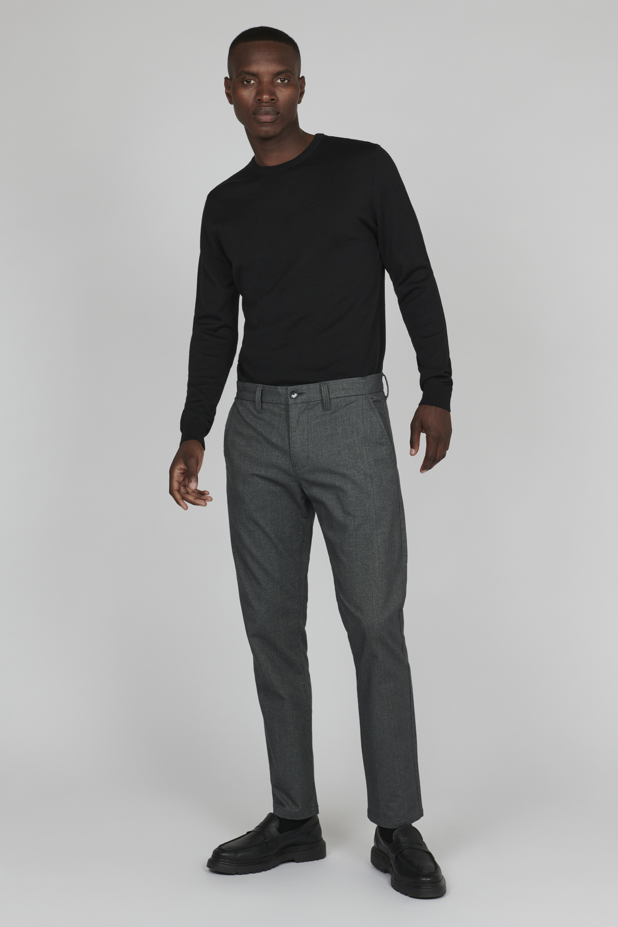 パンツ 90s matinique EURO 2tuck black slacks 3915_876284d0-aca2-4268-8bc1-