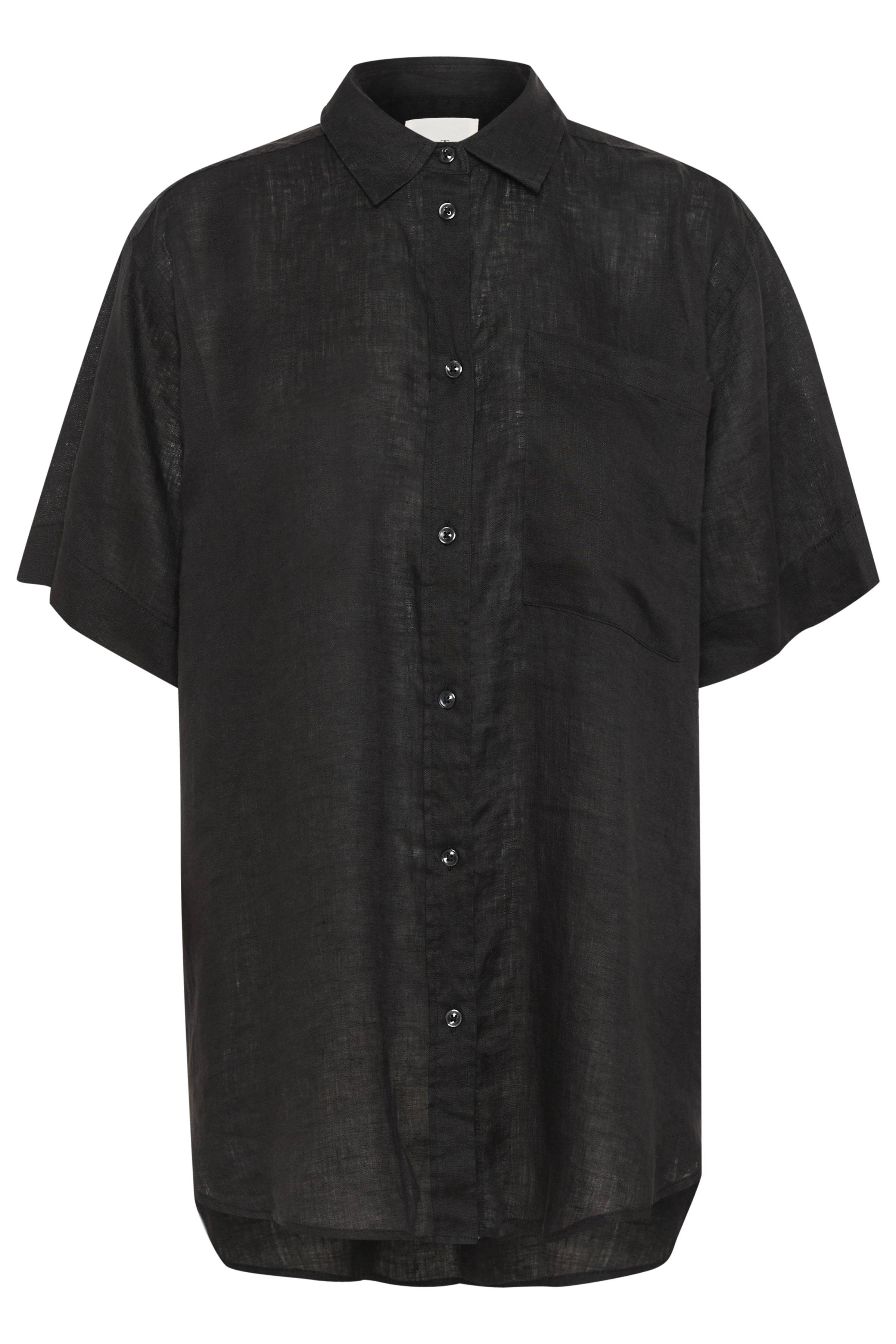 GarinePW Short-sleeved linen shirt PACK FRONT 30308749-110601