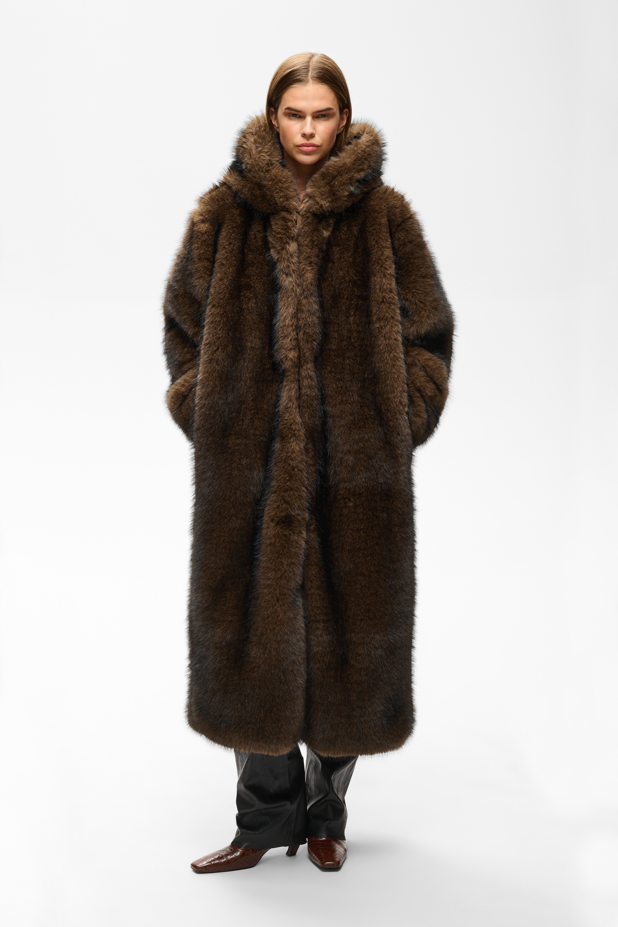 GZvinkly Outerwear in nature fox / multi color polyester