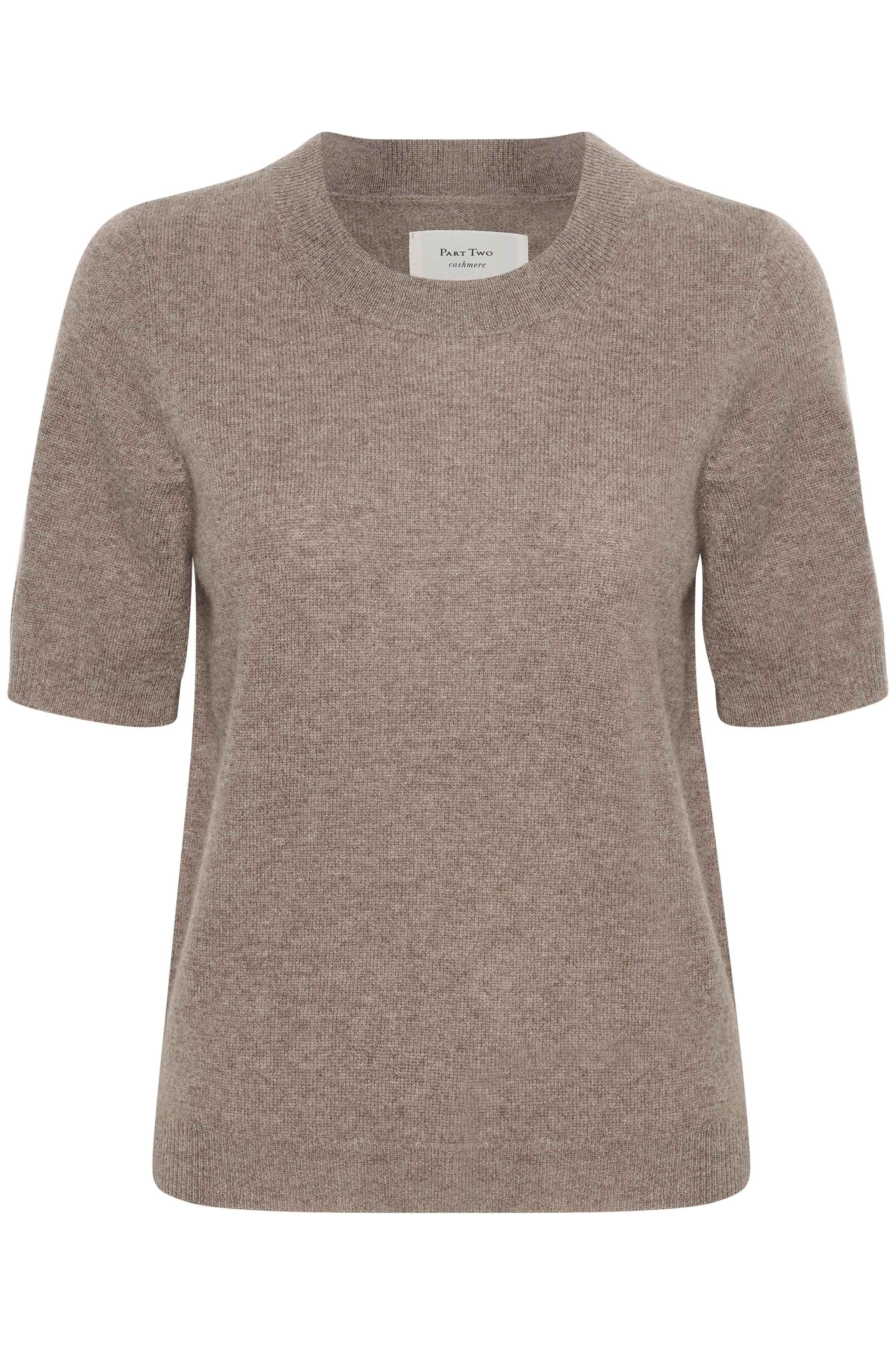 EverlottaPW Short-sleeved cashmere sweater PACK FRONT 30307338-134111